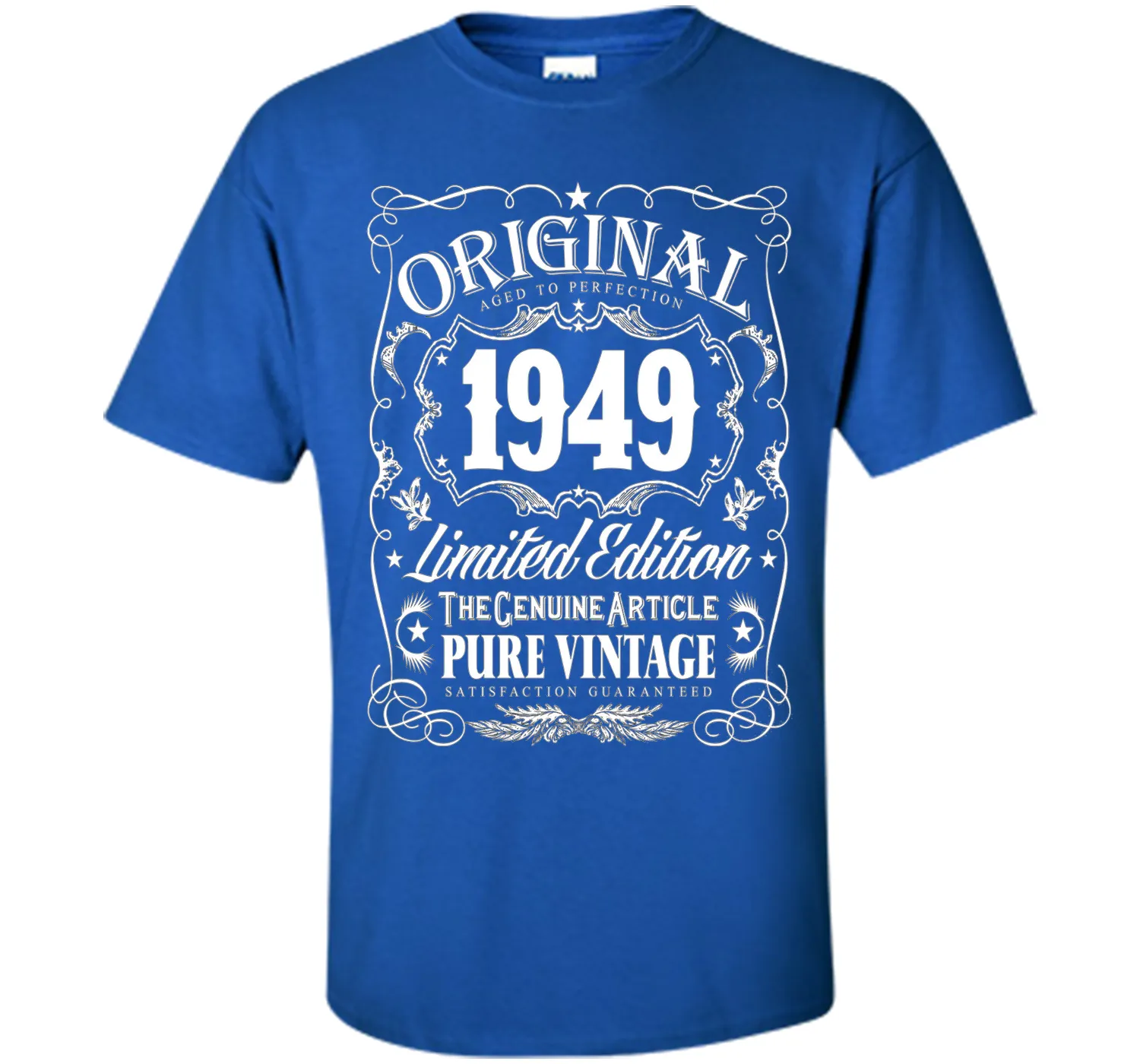 Original 1949 Aged To Perfection 67th Birthday T-Shirt