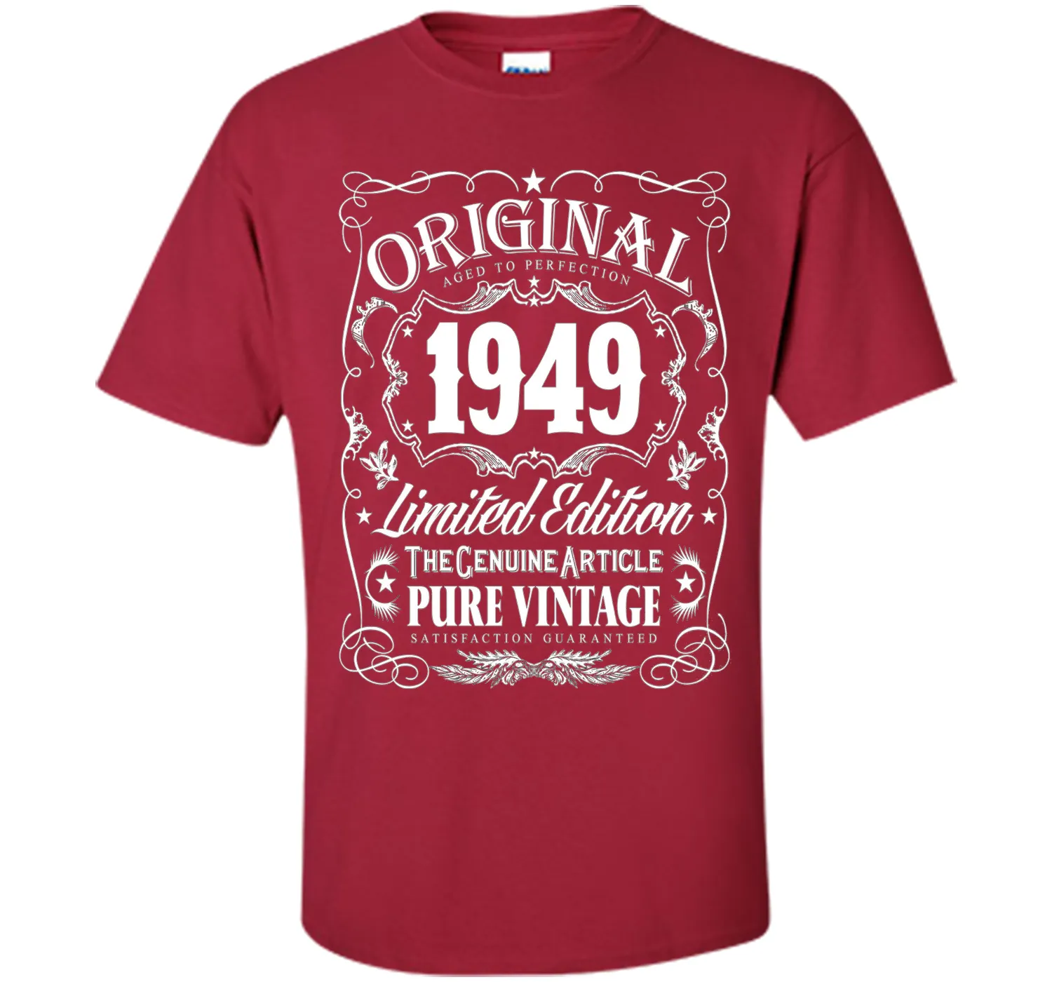 Original 1949 Aged To Perfection 67th Birthday T-Shirt