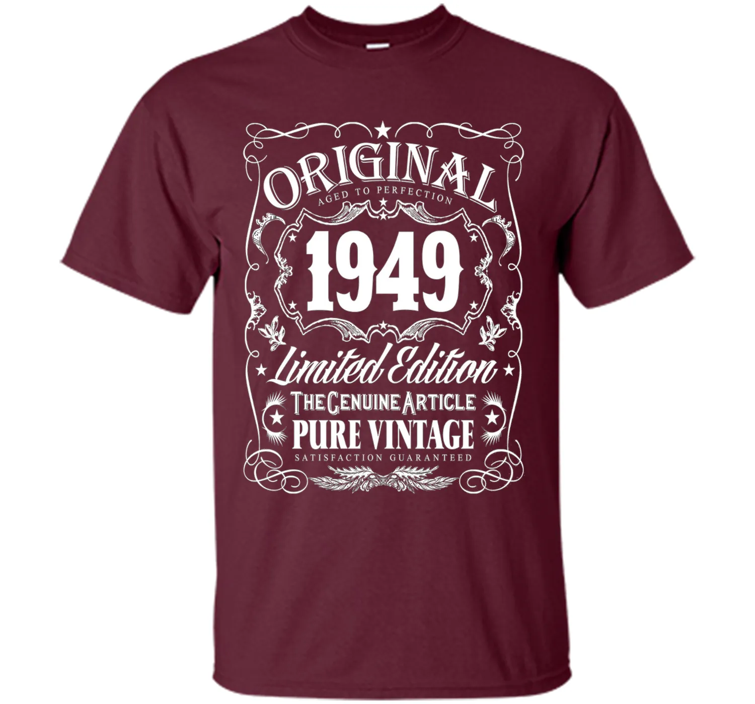 Original 1949 Aged To Perfection 67th Birthday T-Shirt