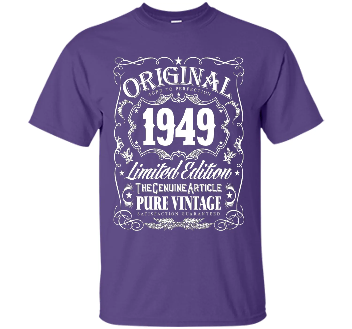Original 1949 Aged To Perfection 67th Birthday T-Shirt