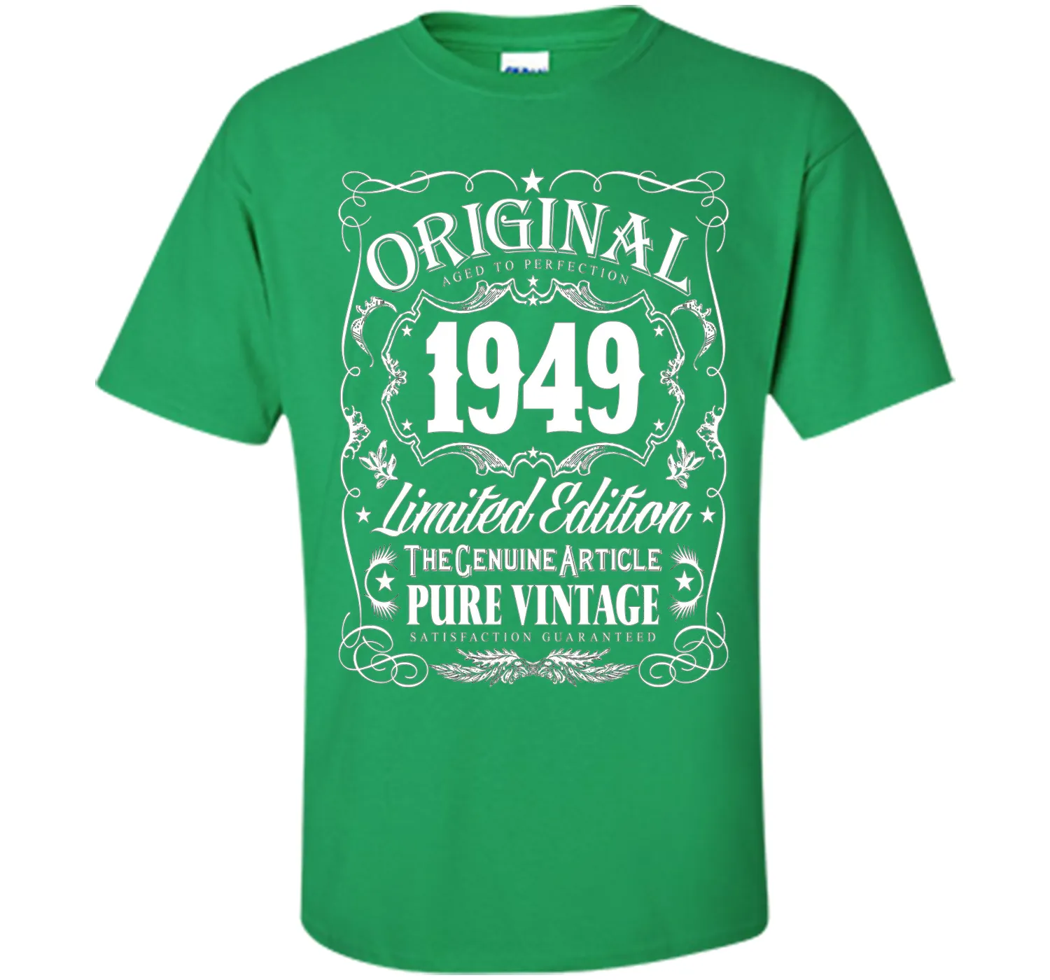 Original 1949 Aged To Perfection 67th Birthday T-Shirt