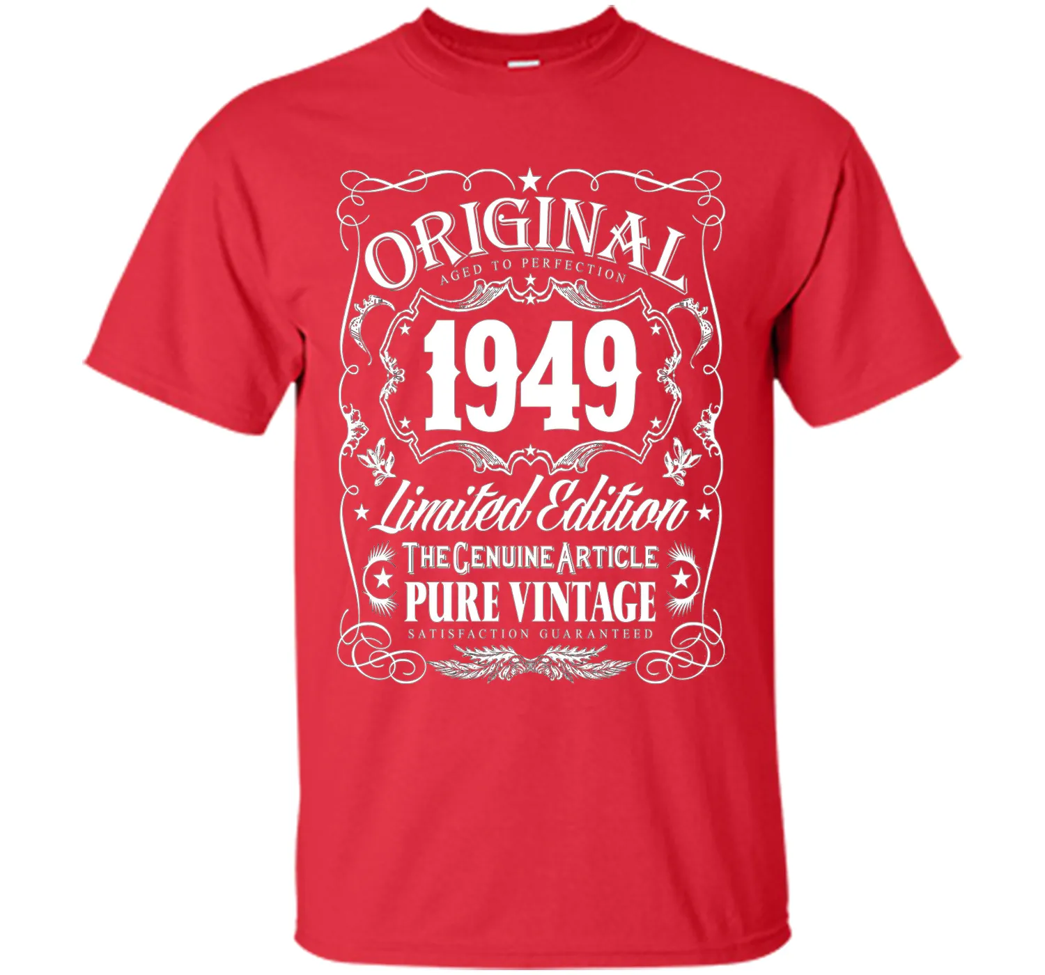 Original 1949 Aged To Perfection 67th Birthday T-Shirt