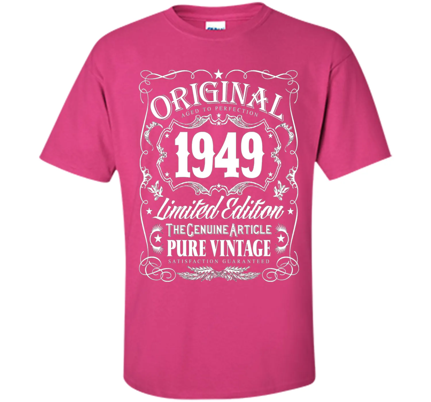 Original 1949 Aged To Perfection 67th Birthday T-Shirt