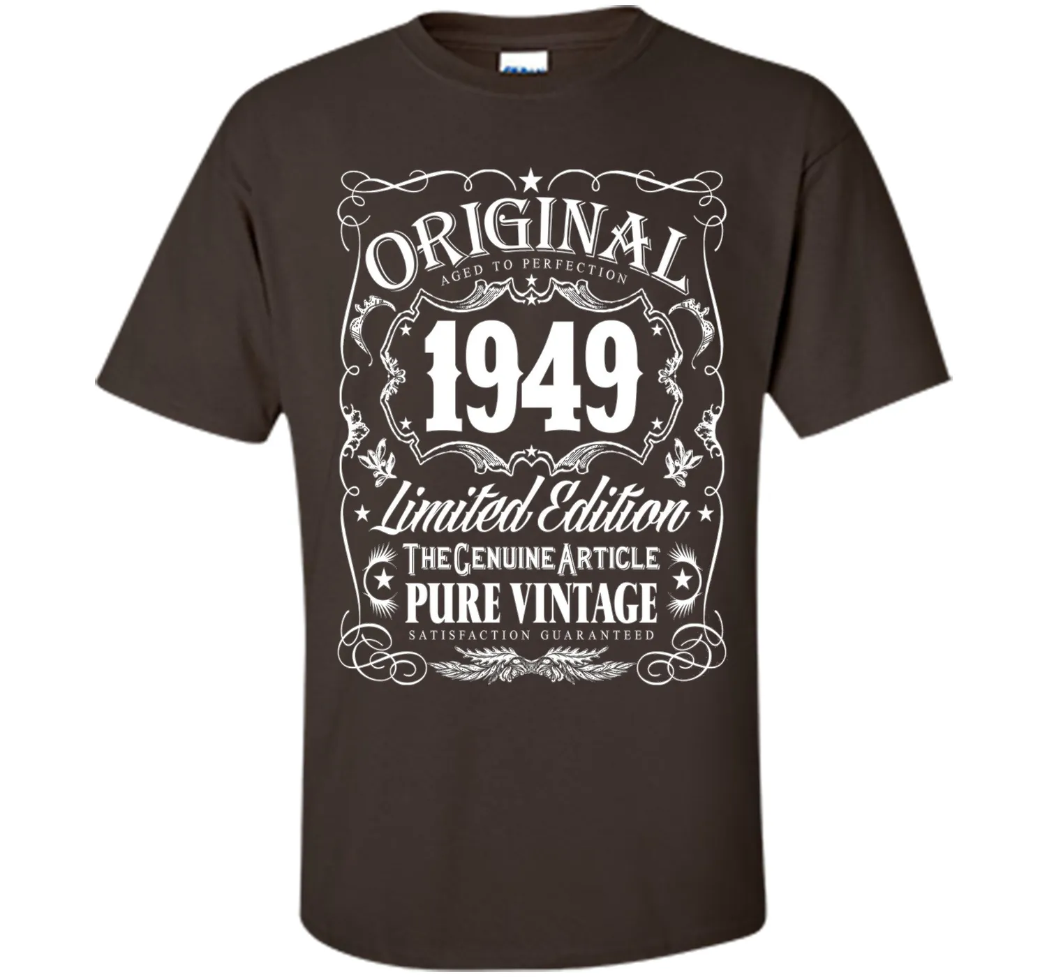 Original 1949 Aged To Perfection 67th Birthday T-Shirt