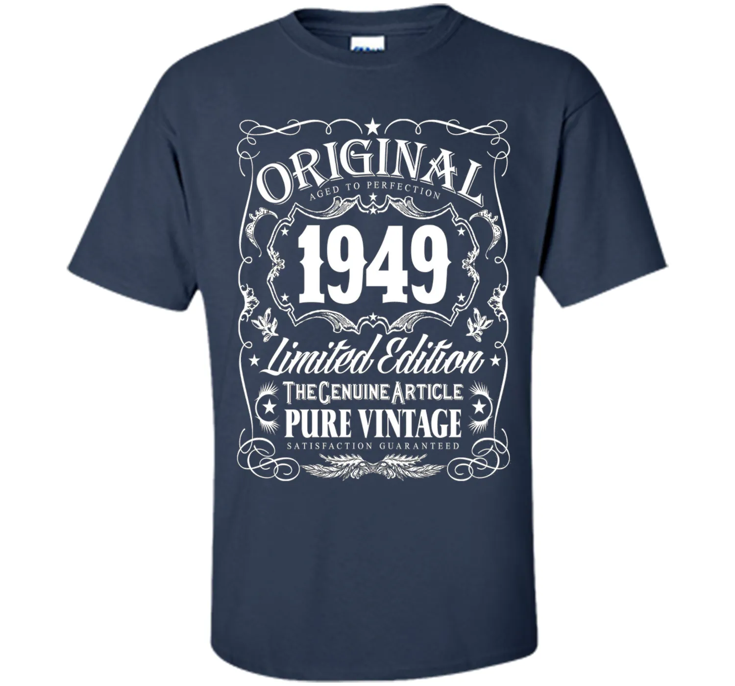 Original 1949 Aged To Perfection 67th Birthday T-Shirt