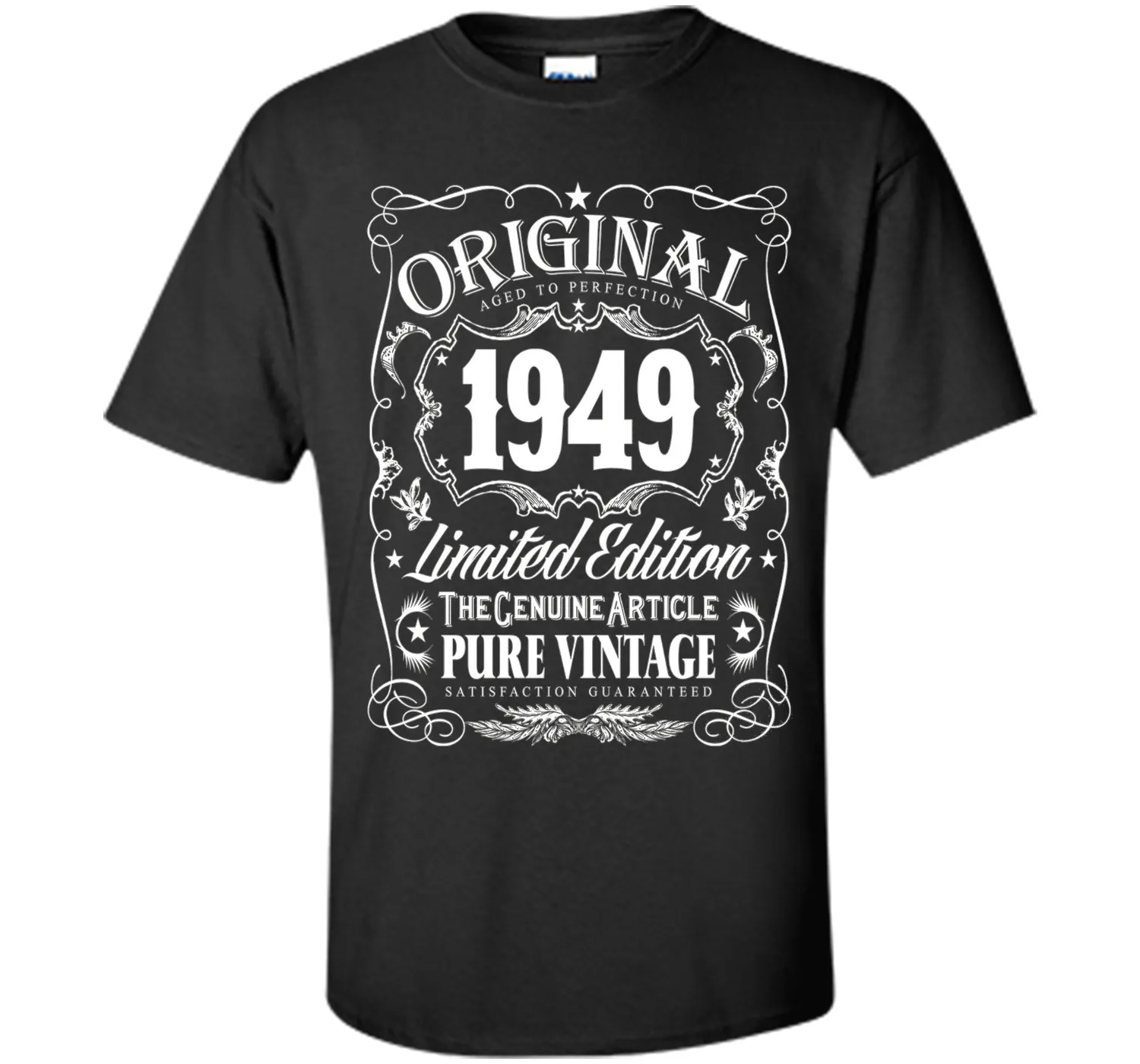 Original 1949 Aged To Perfection 67th Birthday T-Shirt