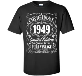 Original 1949 Aged To Perfection 67th Birthday T-Shirt