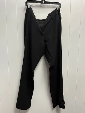 Pants Dress By Worthington In Black, Size: 14