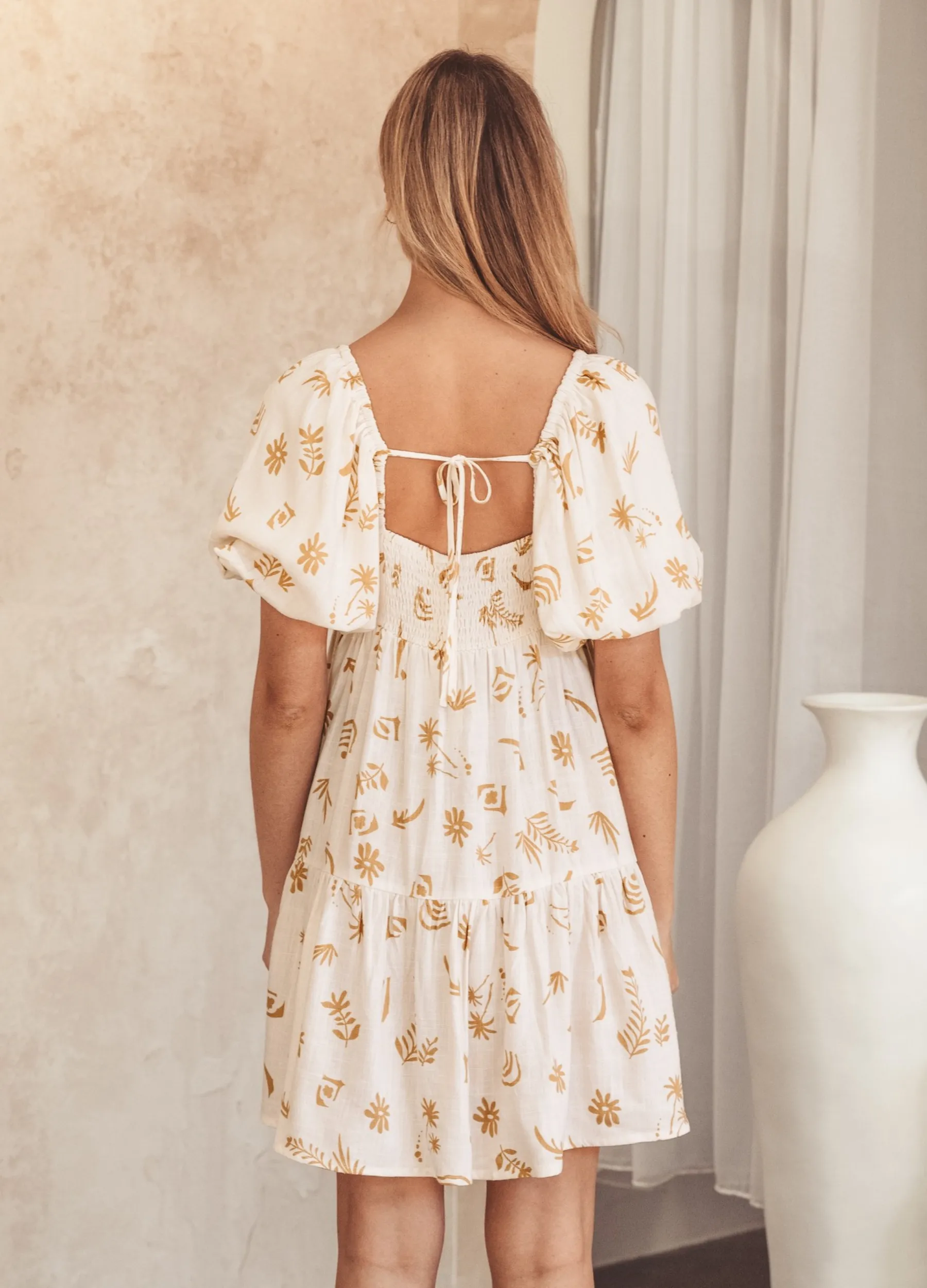 Paper Heart - Short Sleeve Margot Mini Dress