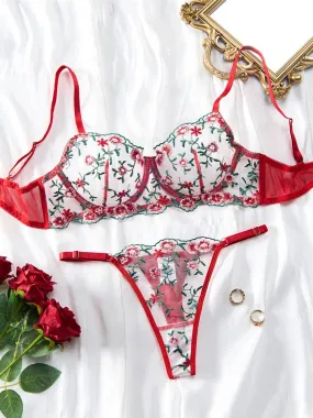 #PB Lace Lingerie Fancy Set