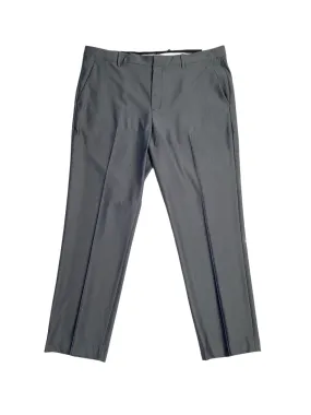 Perry Ellis Portfolio Mens Modern Fit Check Suit Dress Pants Med Grey 30 x 29