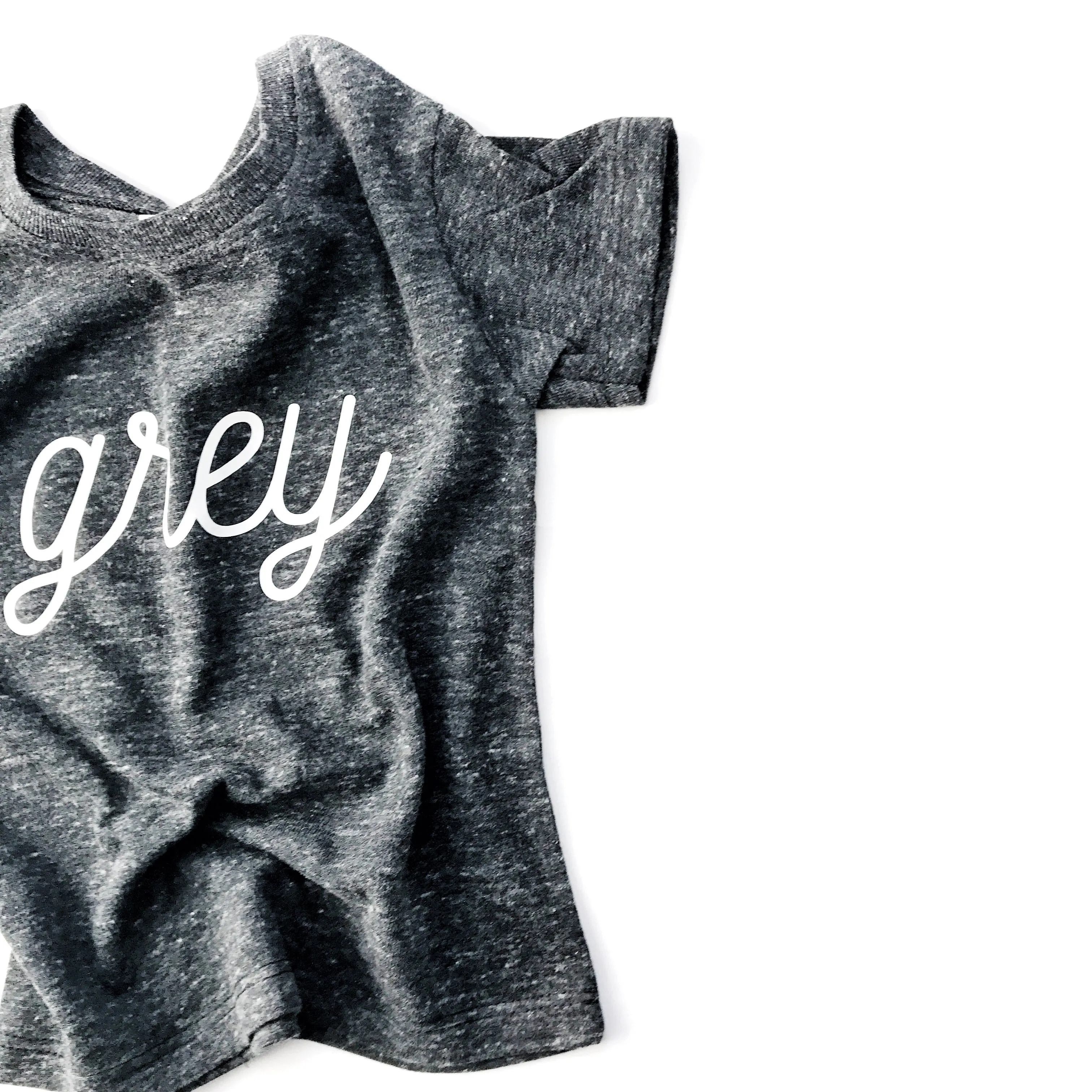 Personalized Name Shirt - CHARCOAL