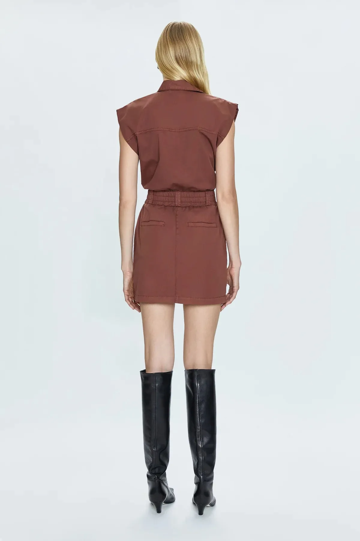 PIS Rosie Dress in Praline