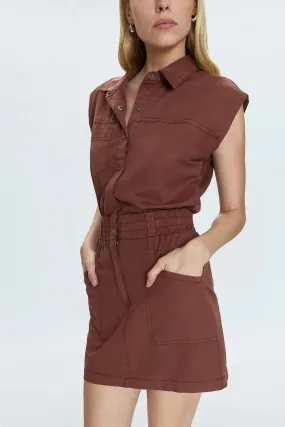 PIS Rosie Dress in Praline