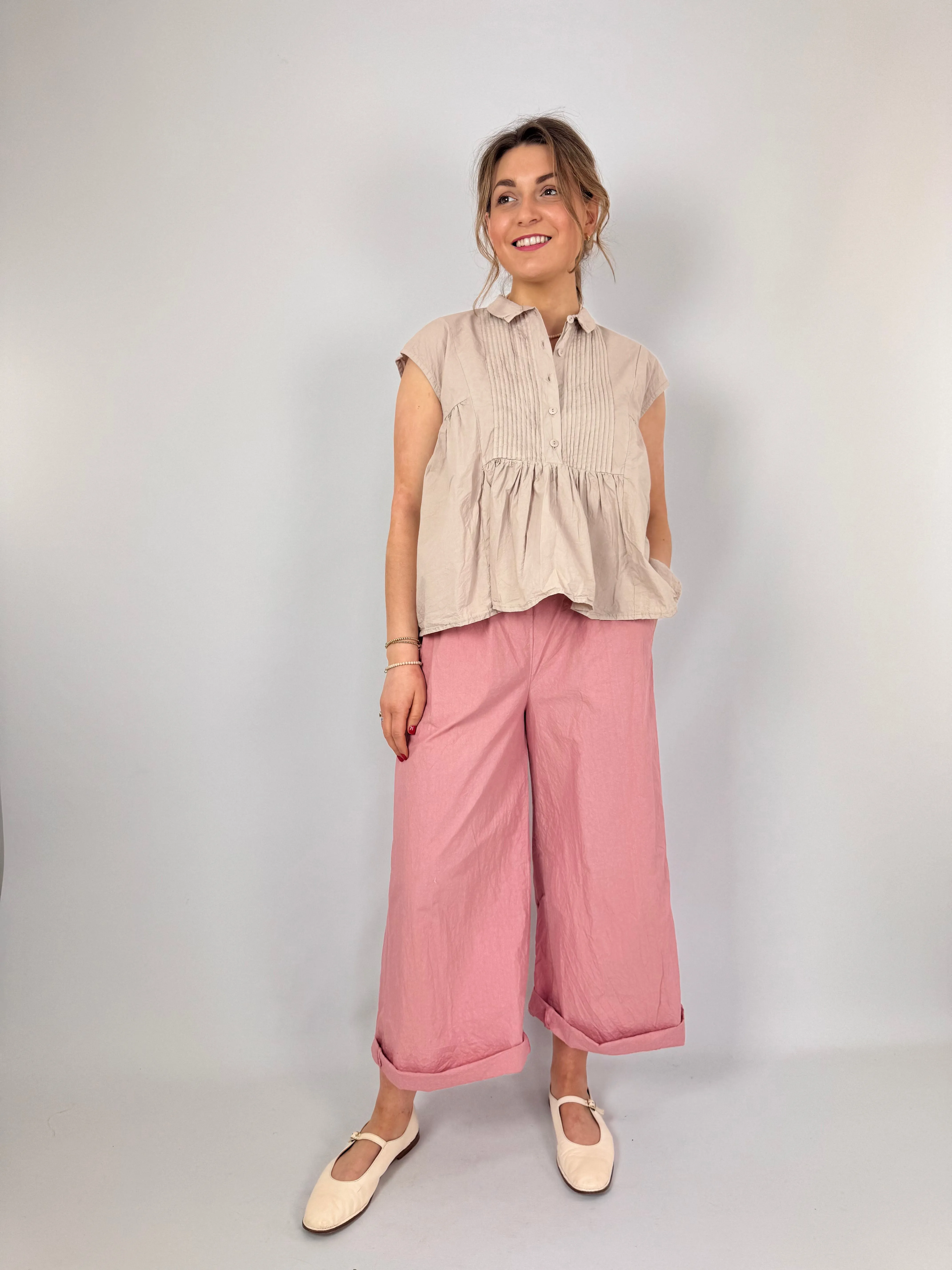 Privatsachen Junglaser Blouse Kiesel