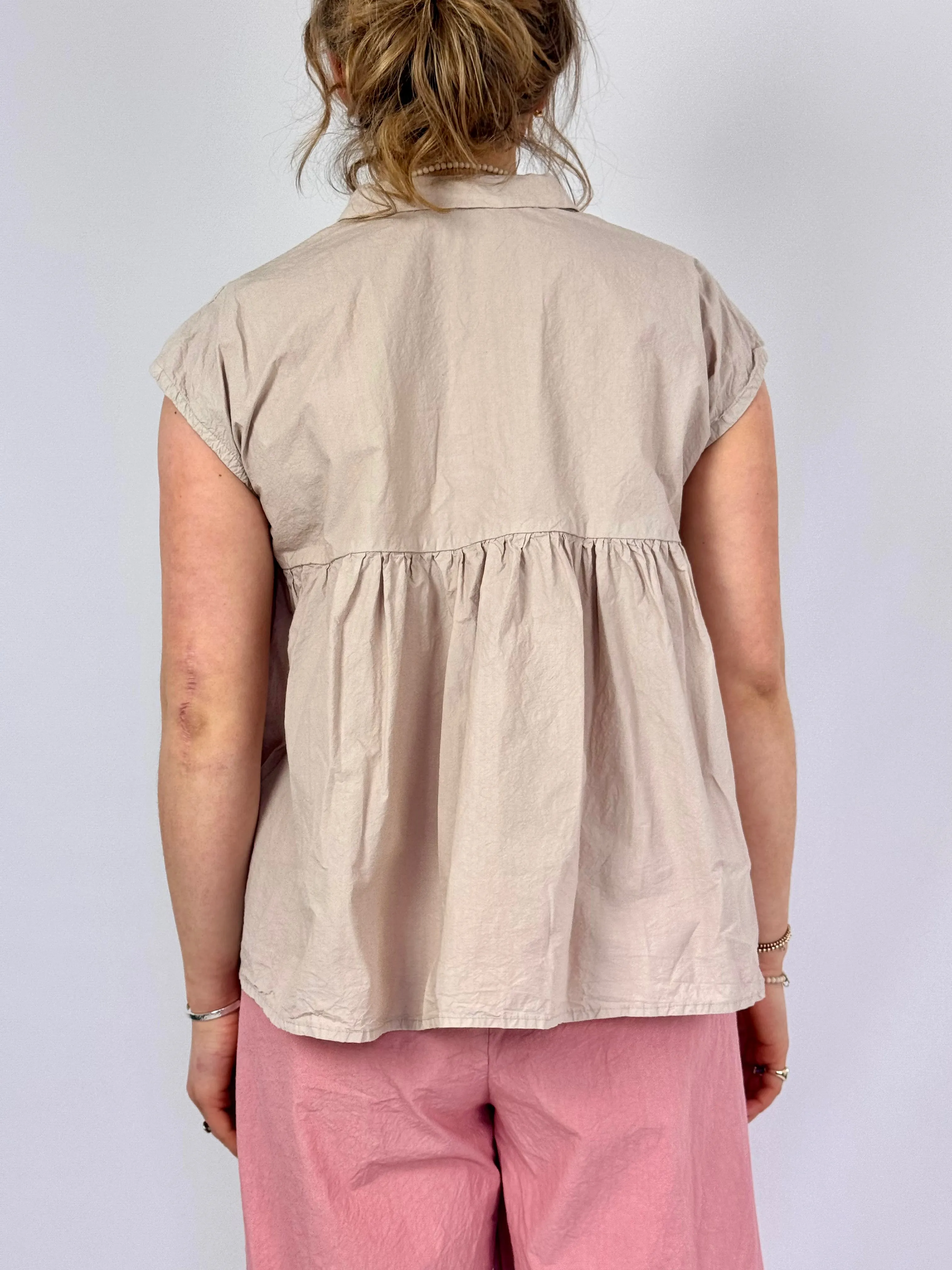 Privatsachen Junglaser Blouse Kiesel