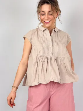 Privatsachen Junglaser Blouse Kiesel