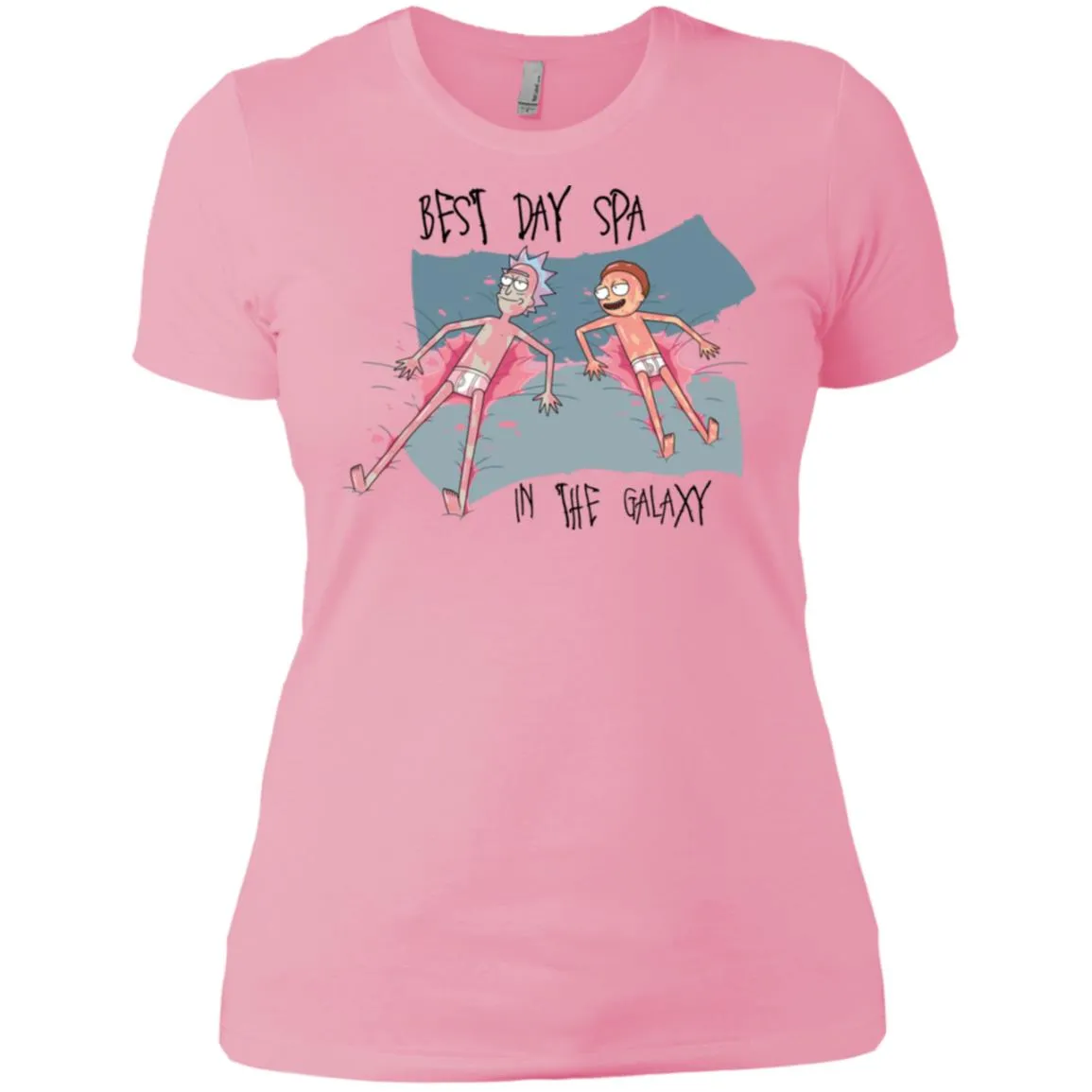Rick And Morty Best Spa Day In The Galaxy Women T-Shirt