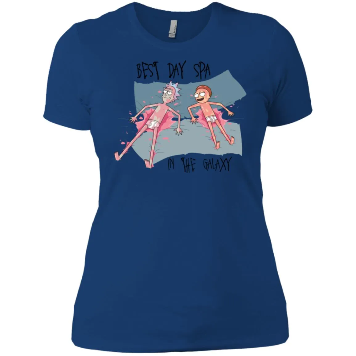 Rick And Morty Best Spa Day In The Galaxy Women T-Shirt
