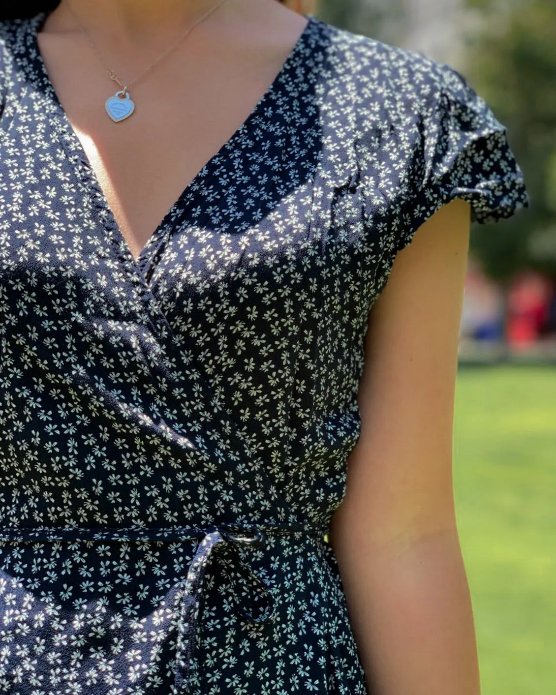 Robbie Wrap dress