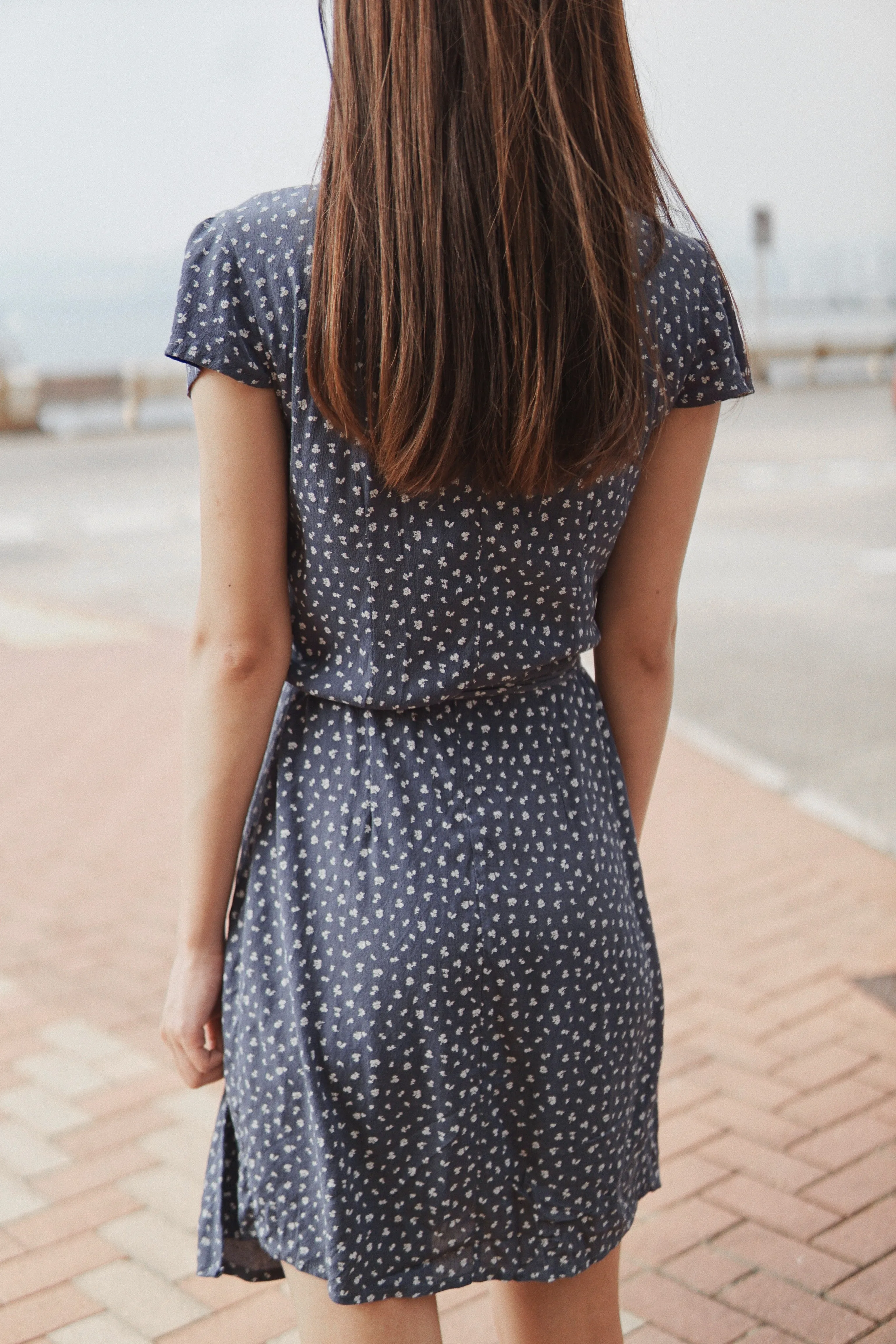 Robbie Wrap dress