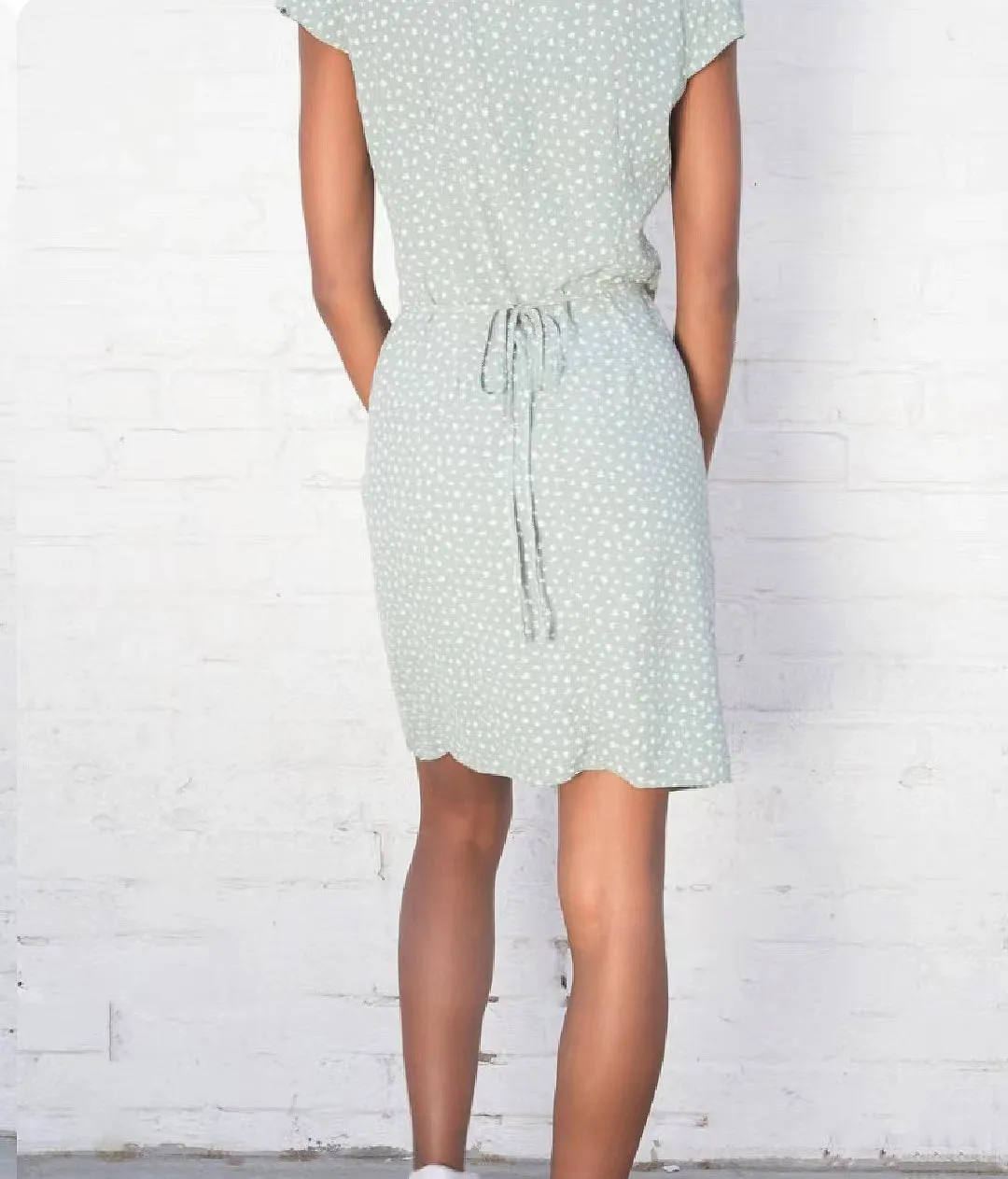 Robbie Wrap dress