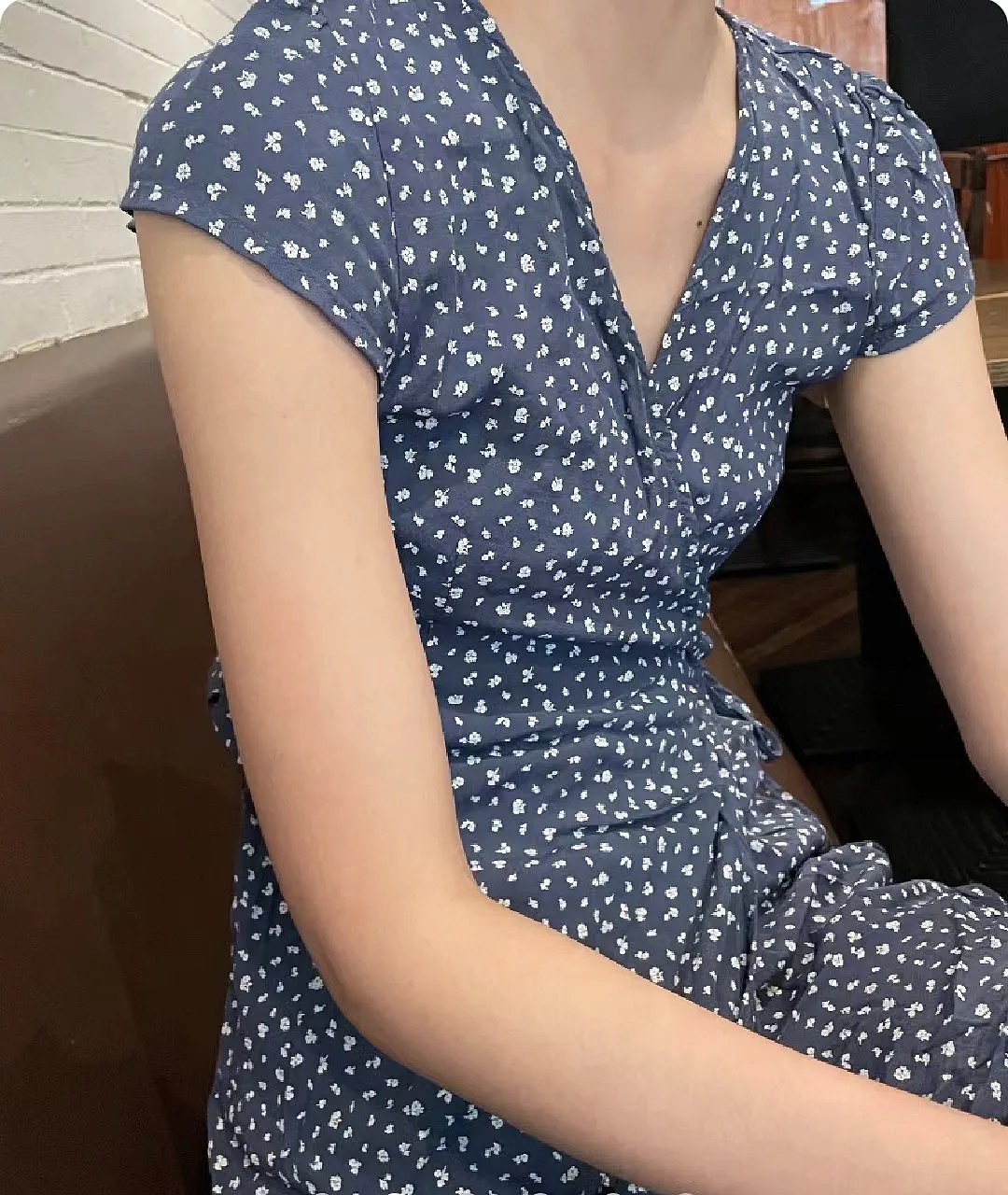 Robbie Wrap dress