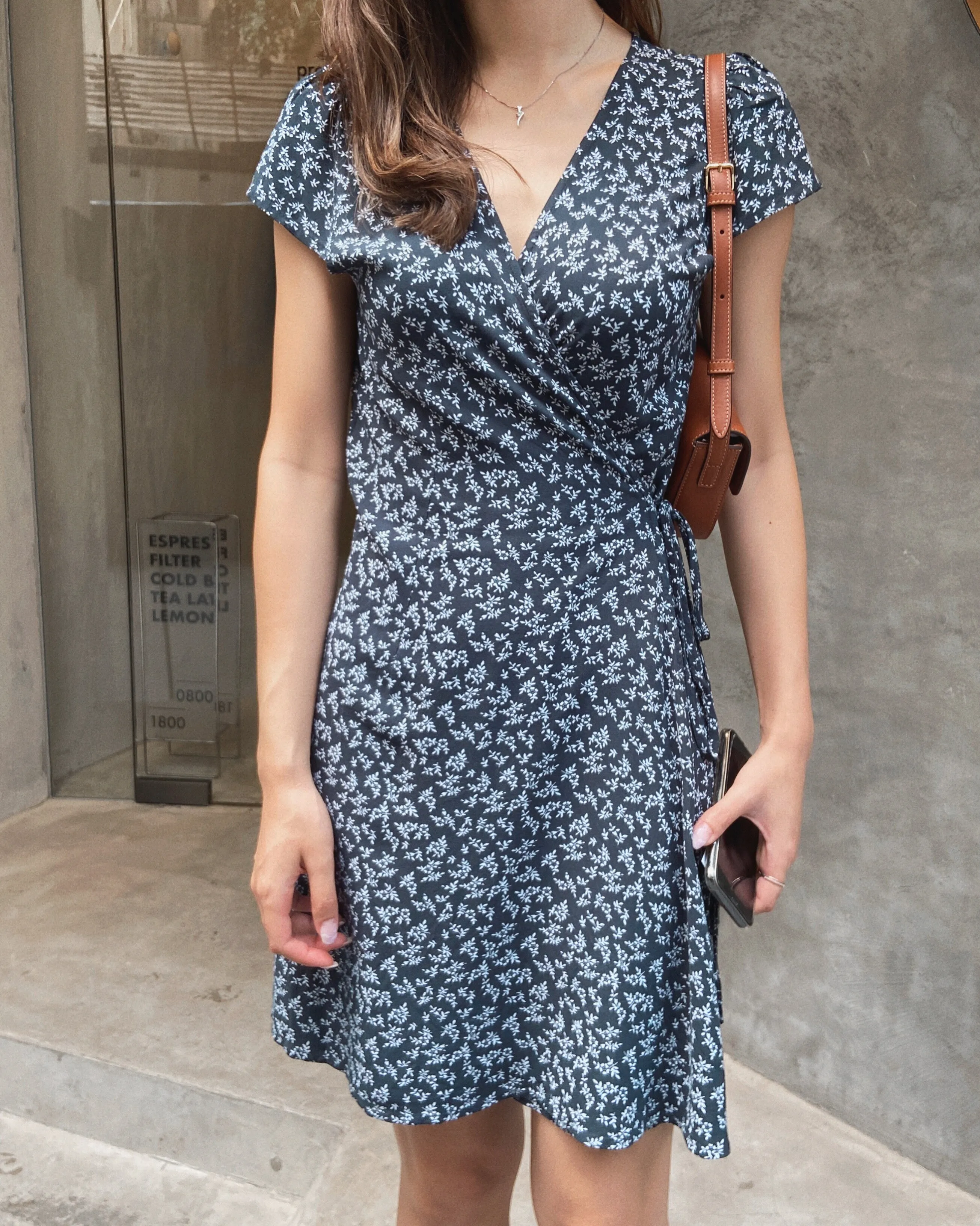 Robbie Wrap dress