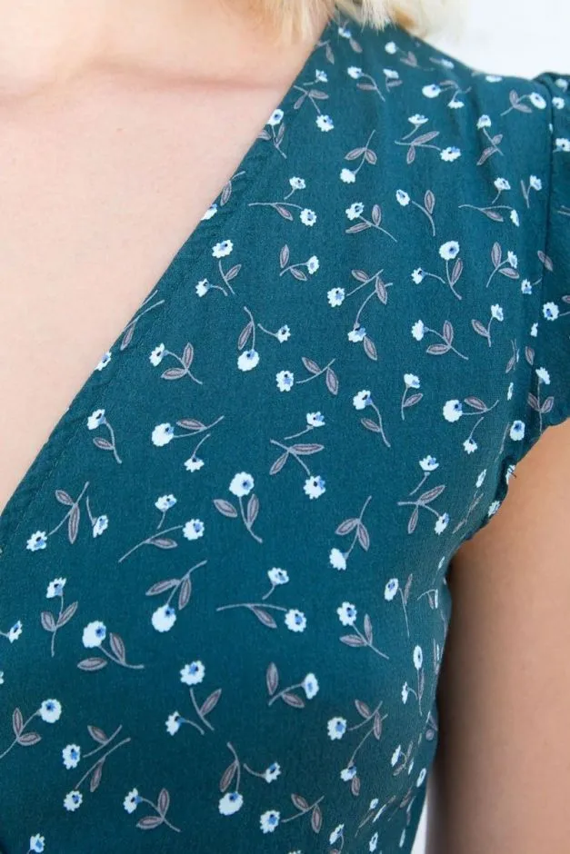 Robbie Wrap dress