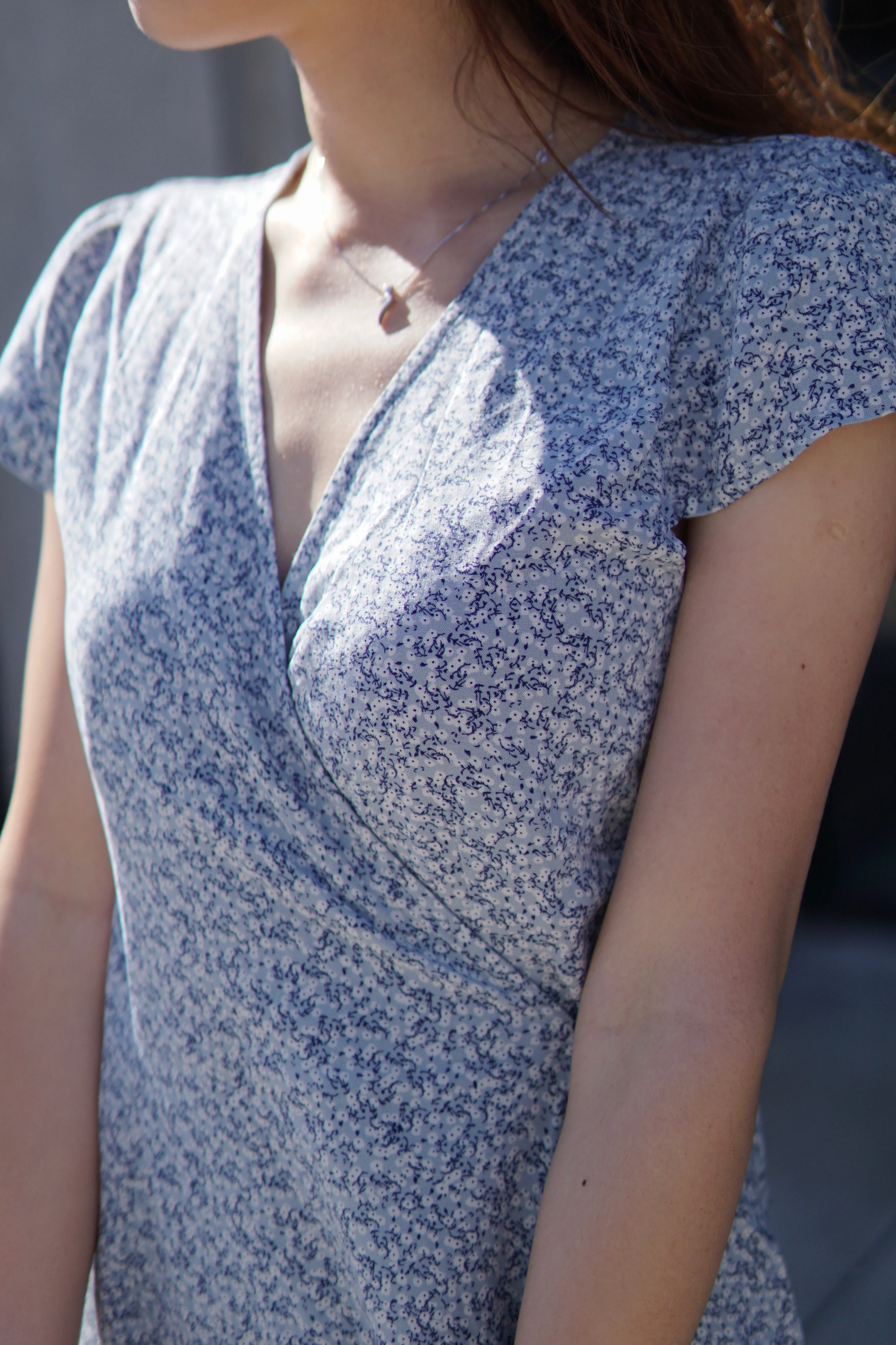 Robbie Wrap dress