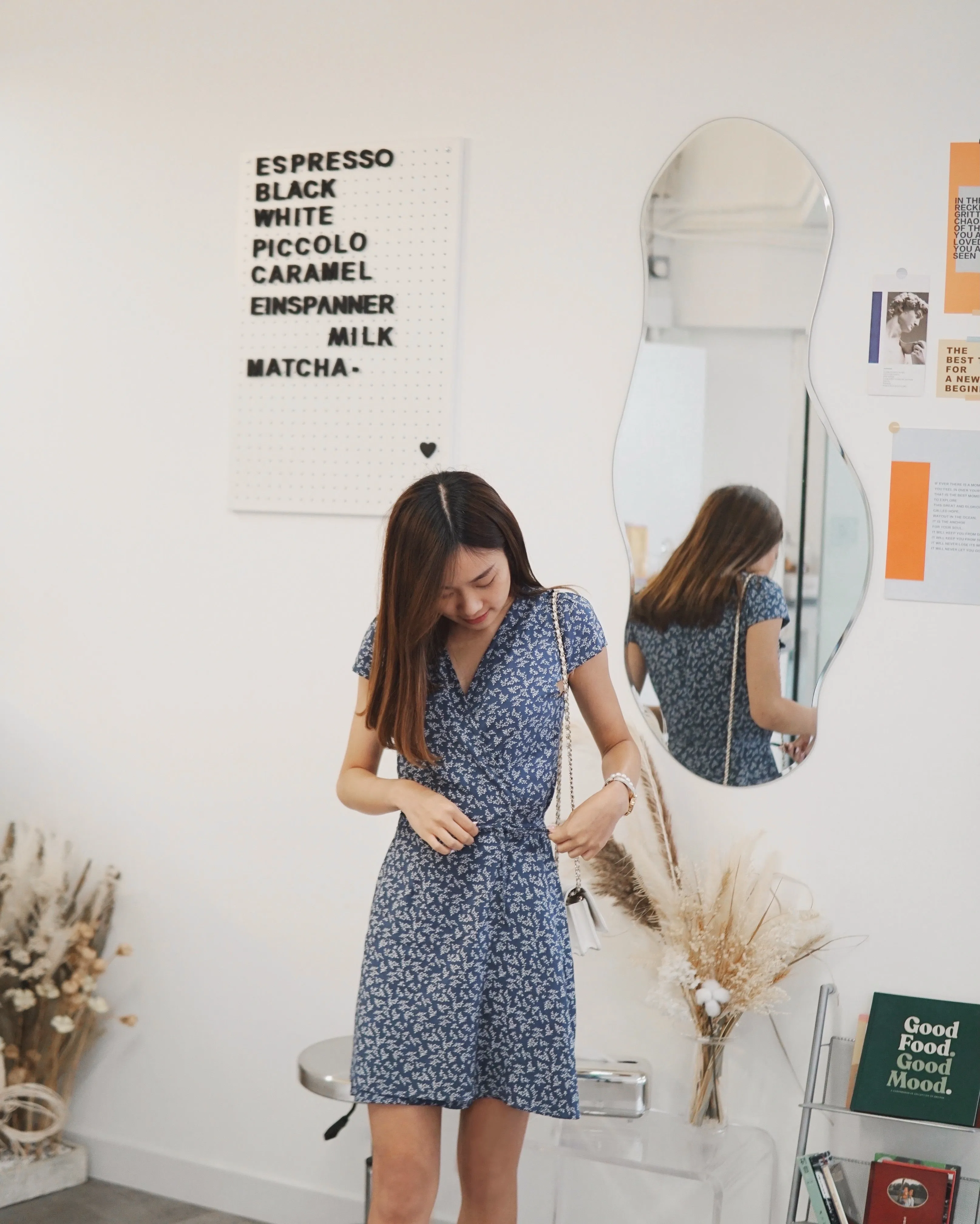 Robbie Wrap dress