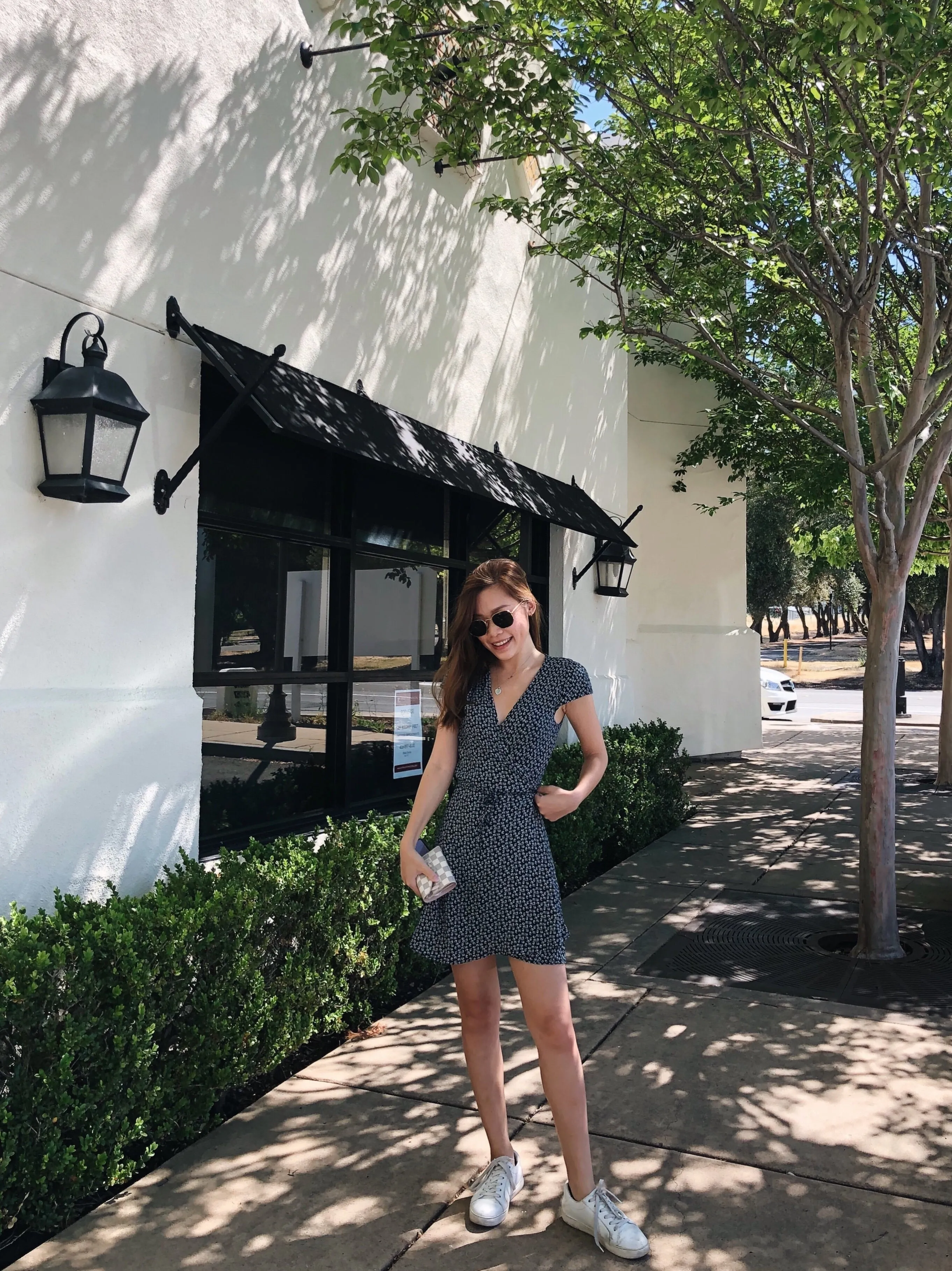 Robbie Wrap dress