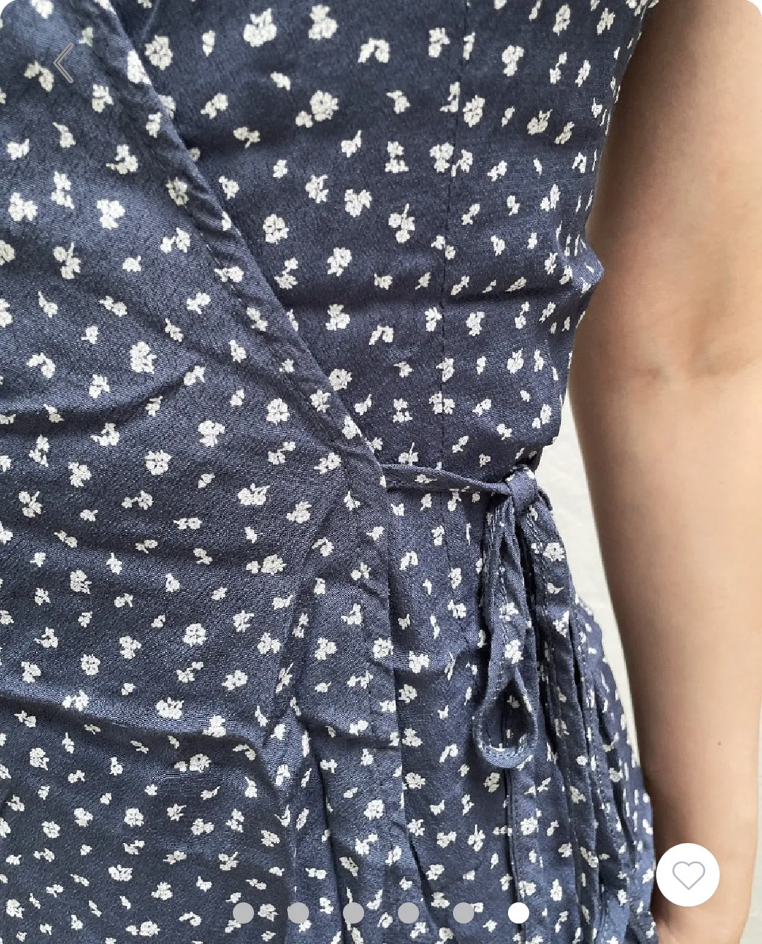 Robbie Wrap dress