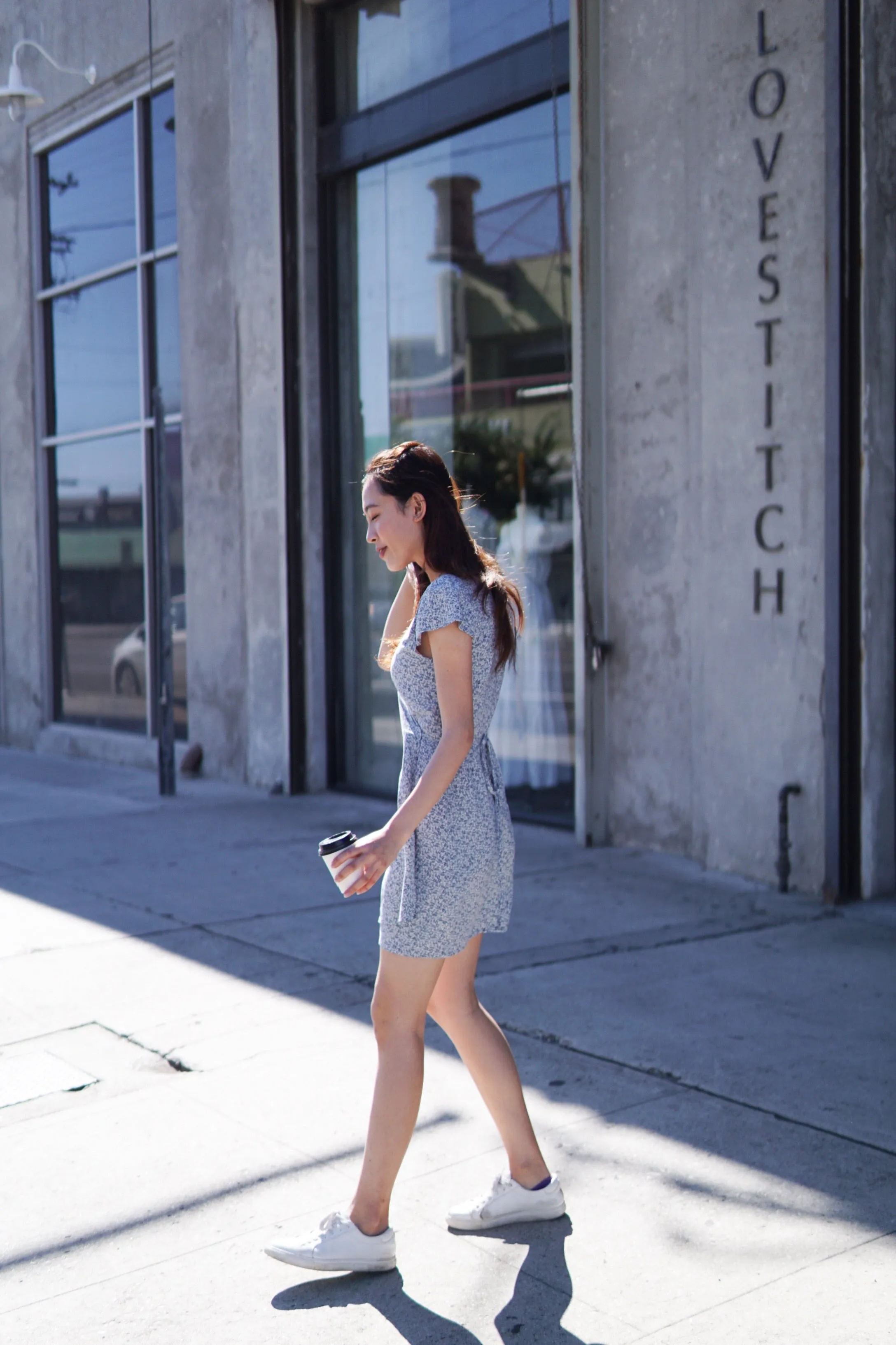 Robbie Wrap dress