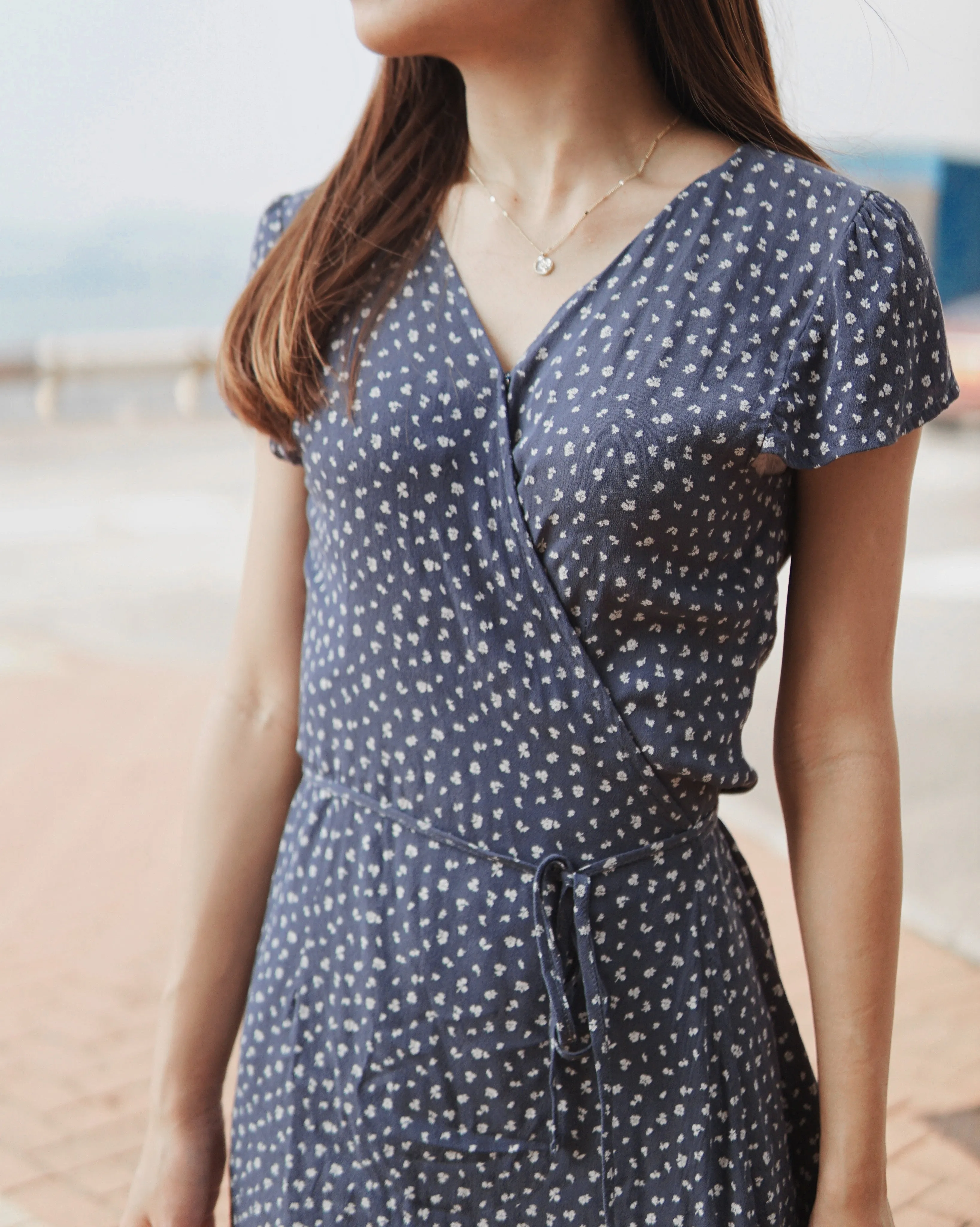 Robbie Wrap dress