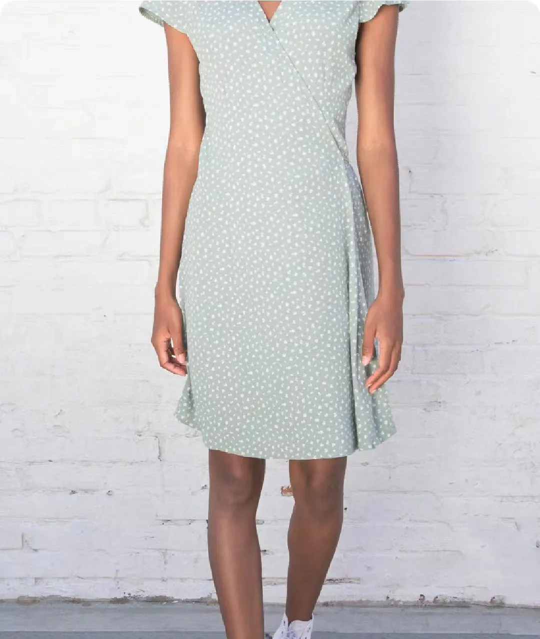 Robbie Wrap dress