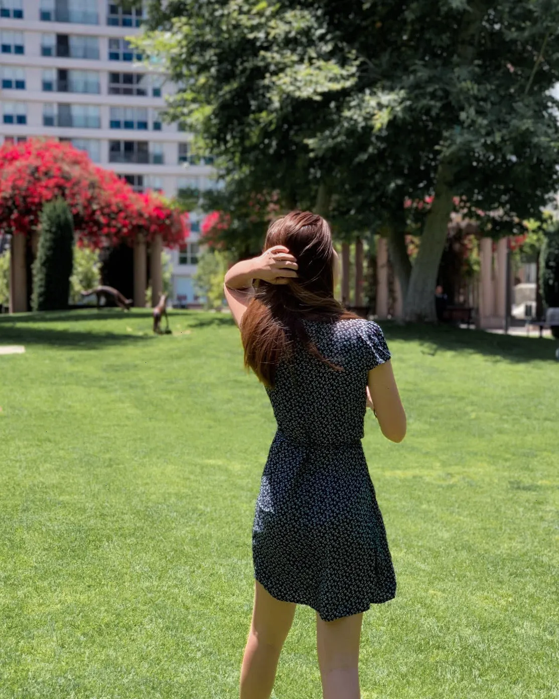 Robbie Wrap dress