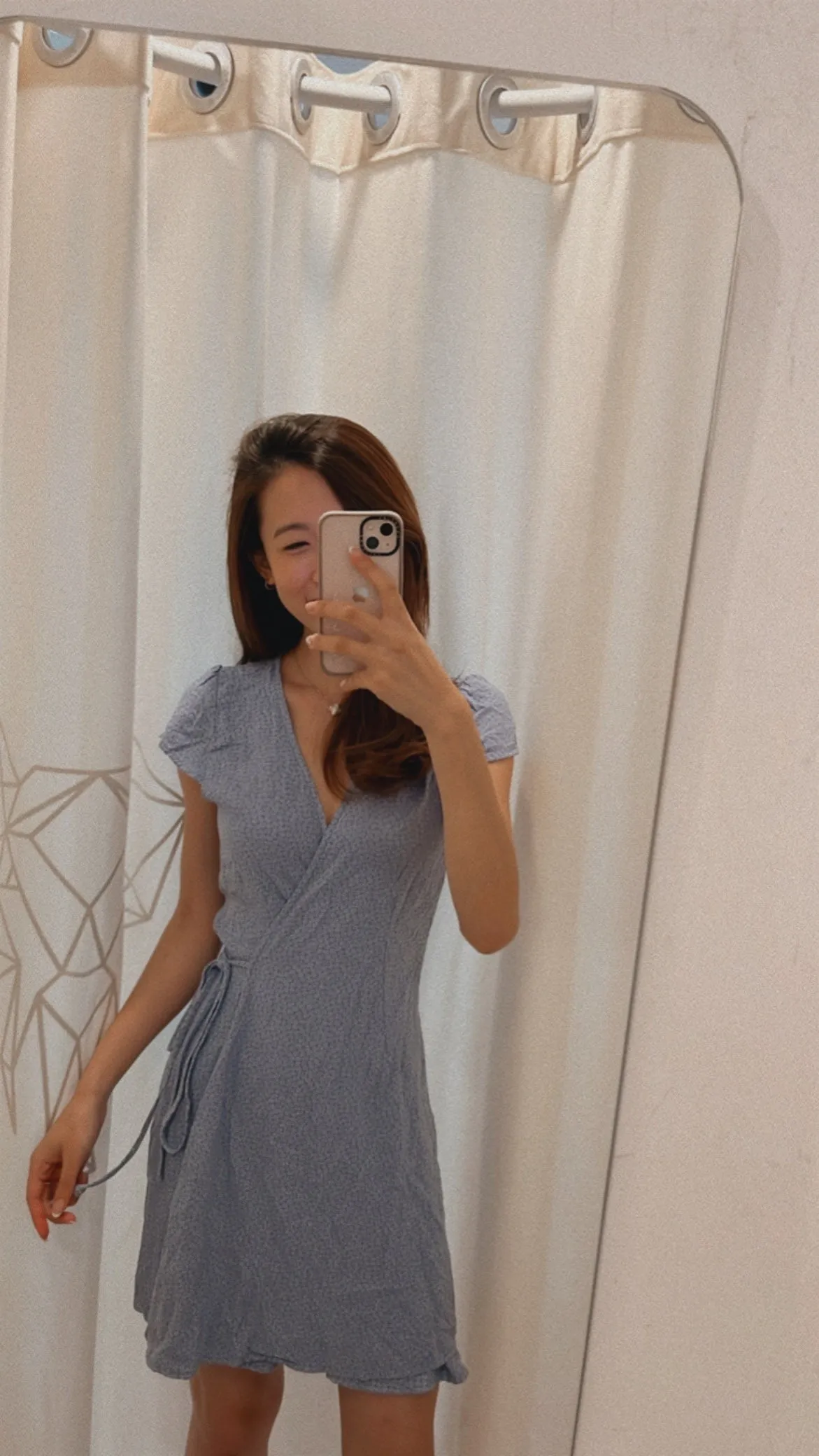 Robbie Wrap dress