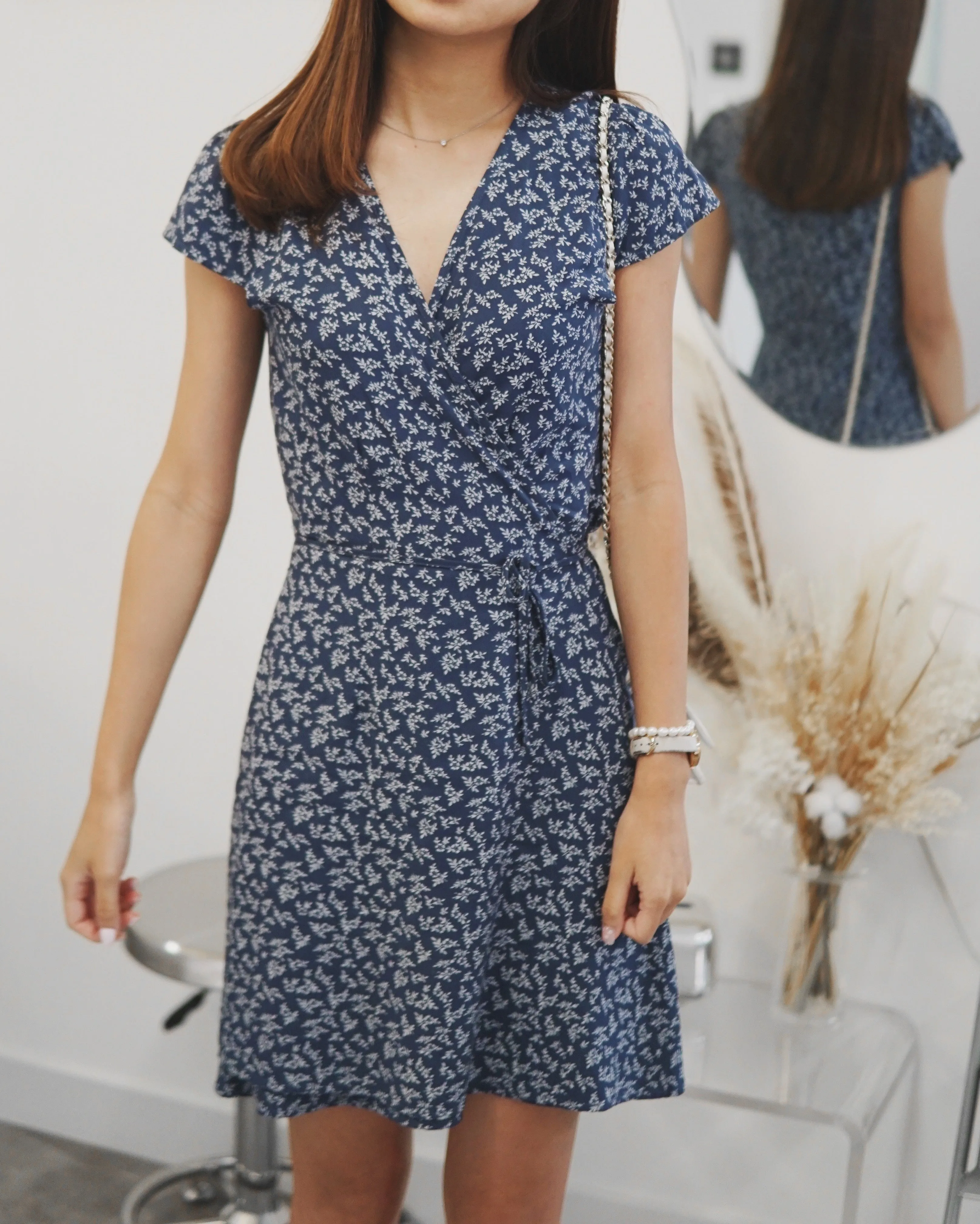 Robbie Wrap dress