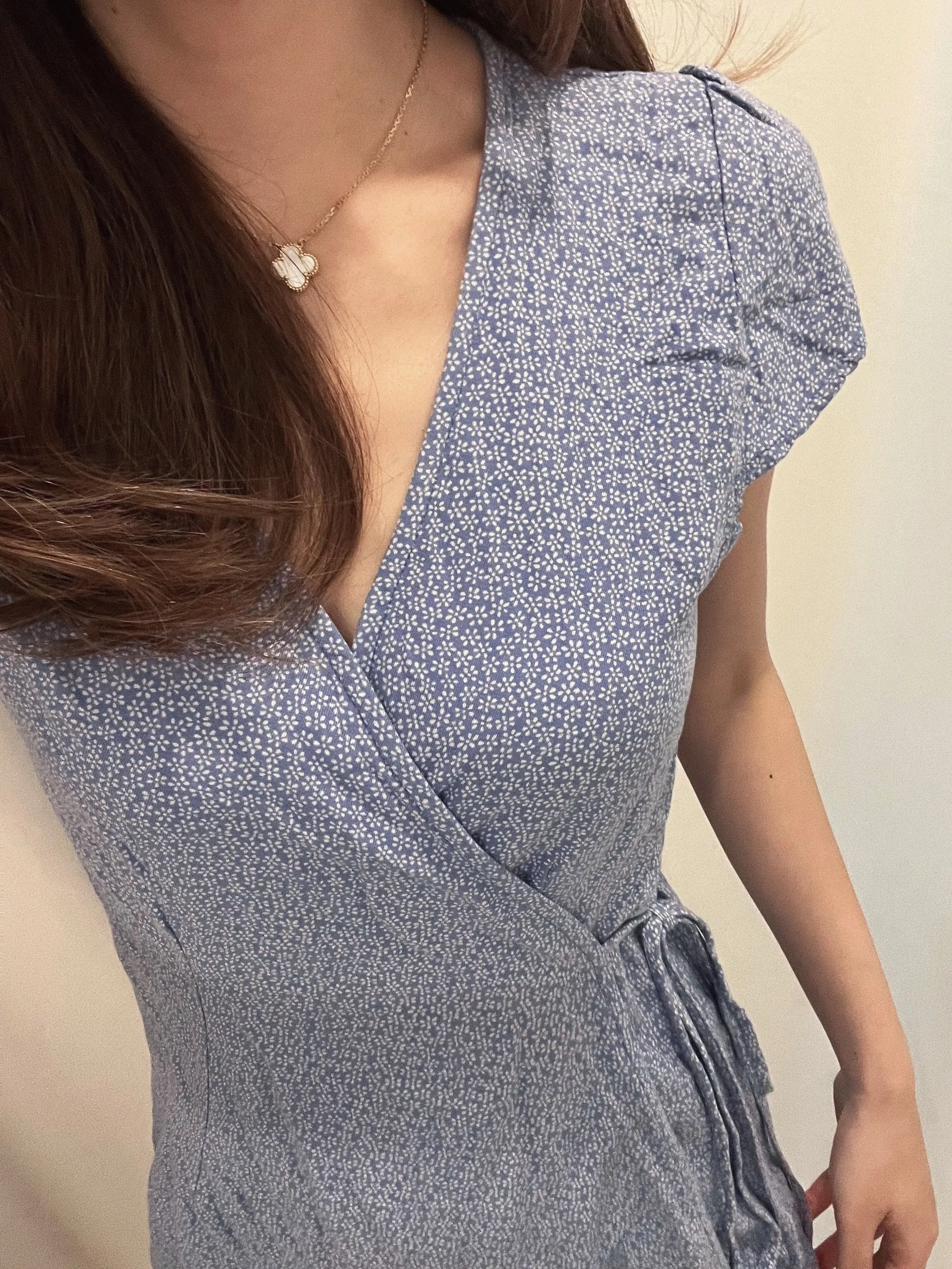Robbie Wrap dress