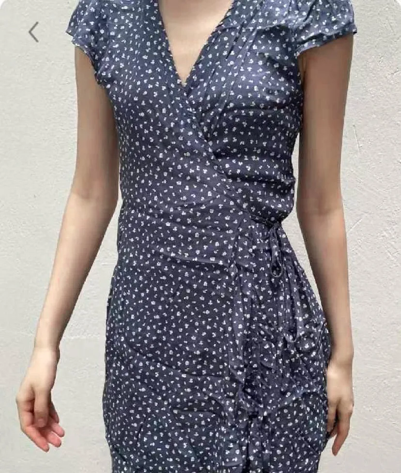 Robbie Wrap dress