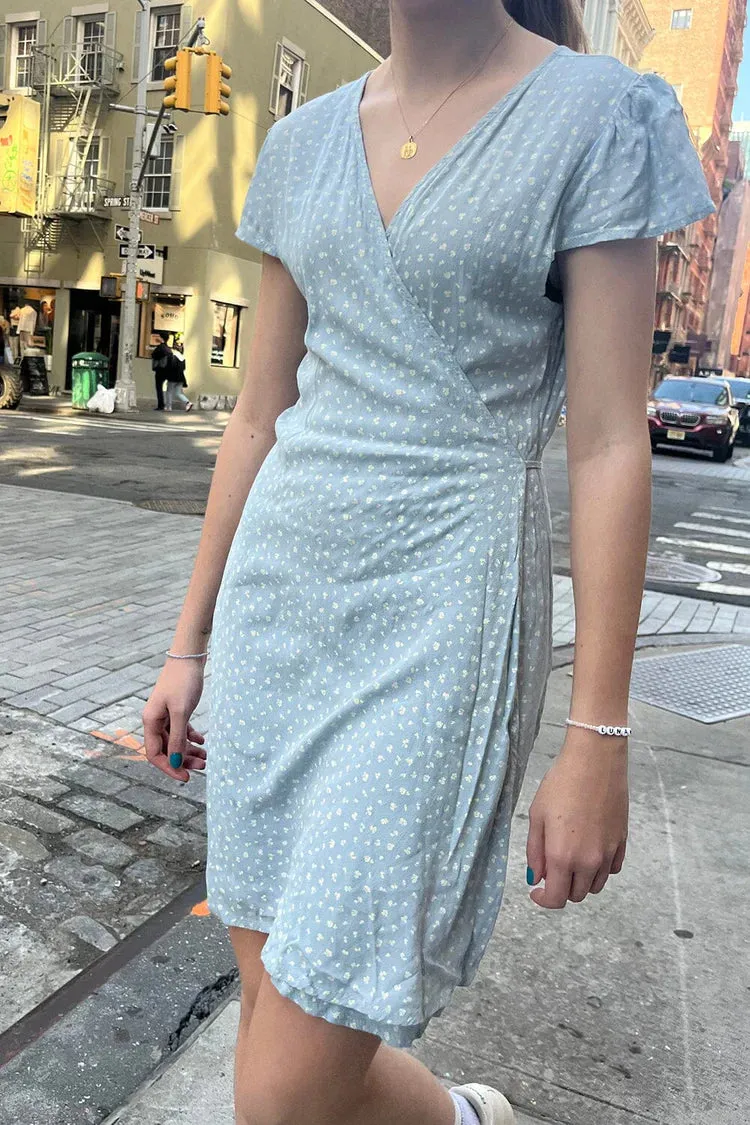Robbie Wrap dress
