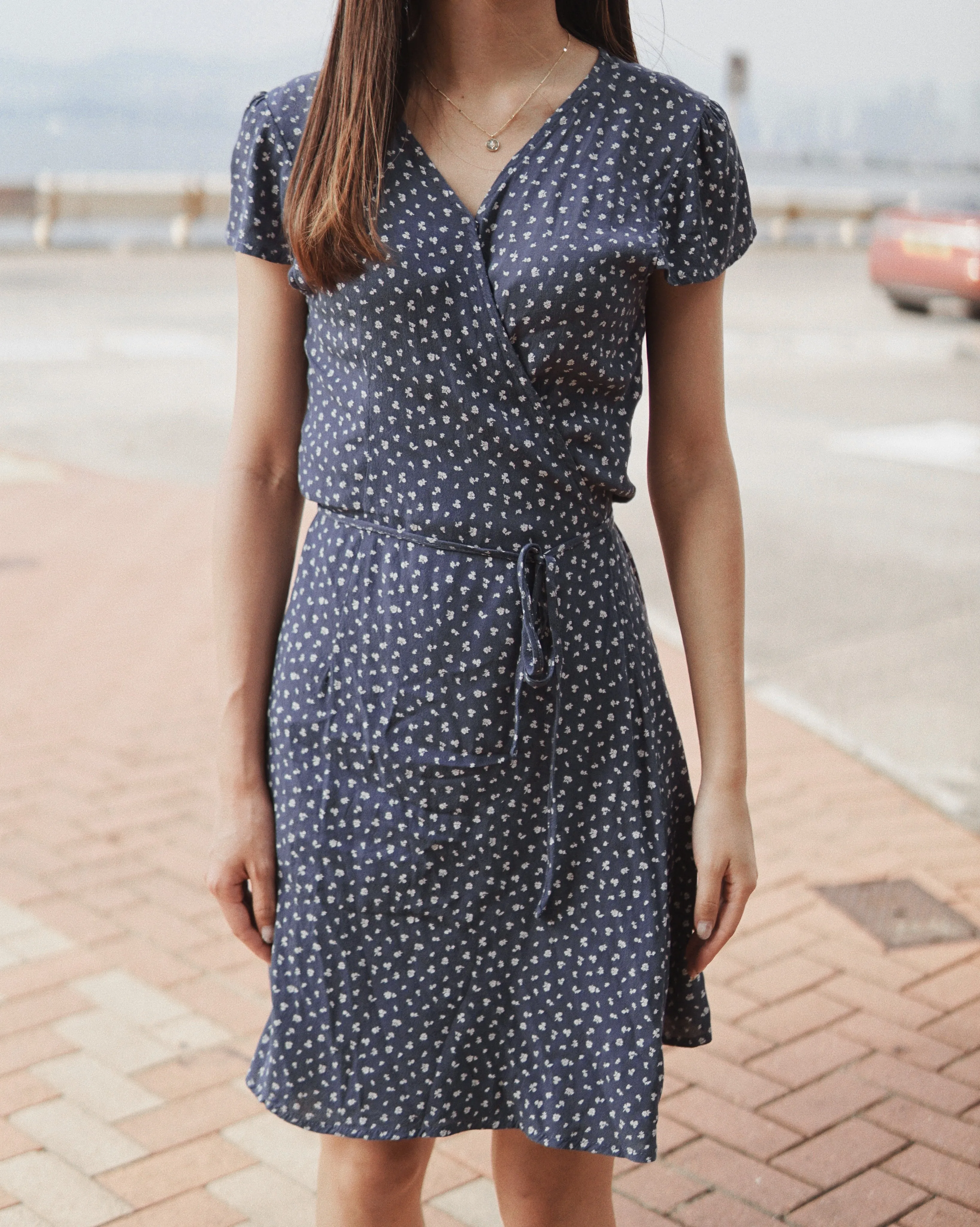 Robbie Wrap dress
