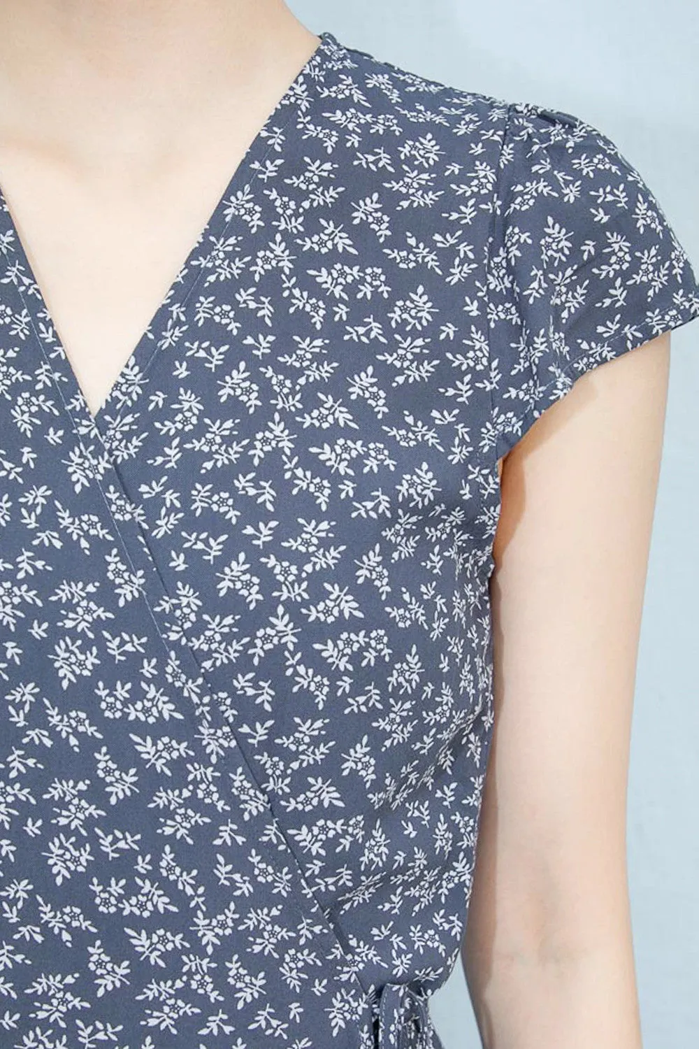 Robbie Wrap dress