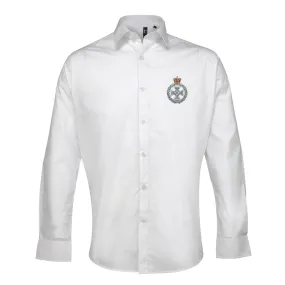 Royal Green Jackets Embroidered Long Sleeve Oxford Shirt