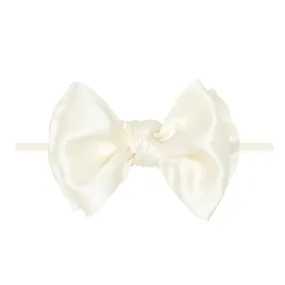 SATIN FAB® SKINNY: ivory