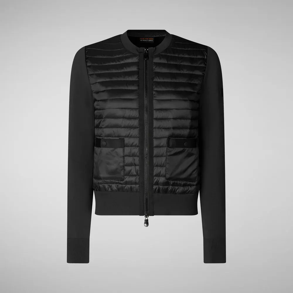 SAVE THE DUCK - BRIONY PUFFER HYBRID JACKET