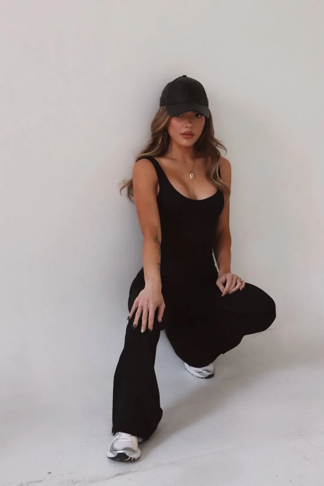 Seamless Flare Jumpsuit