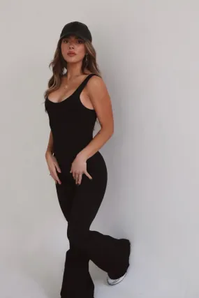 Seamless Flare Jumpsuit