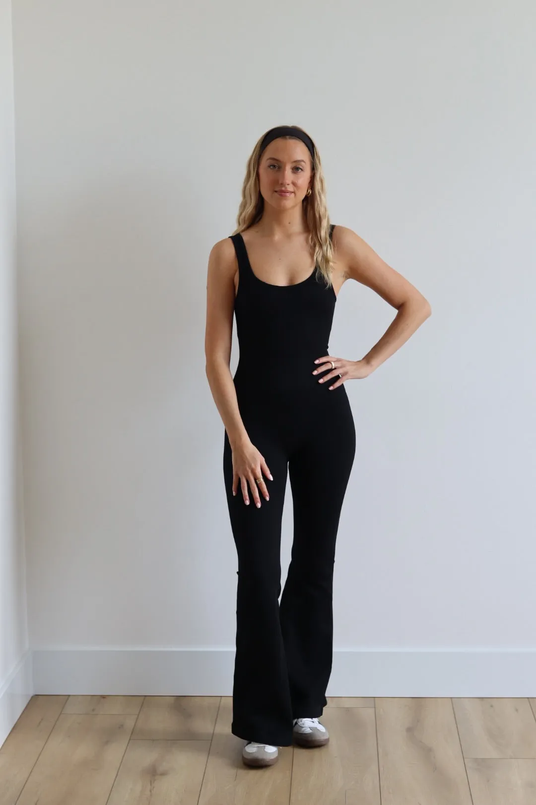 Seamless Flare Jumpsuit